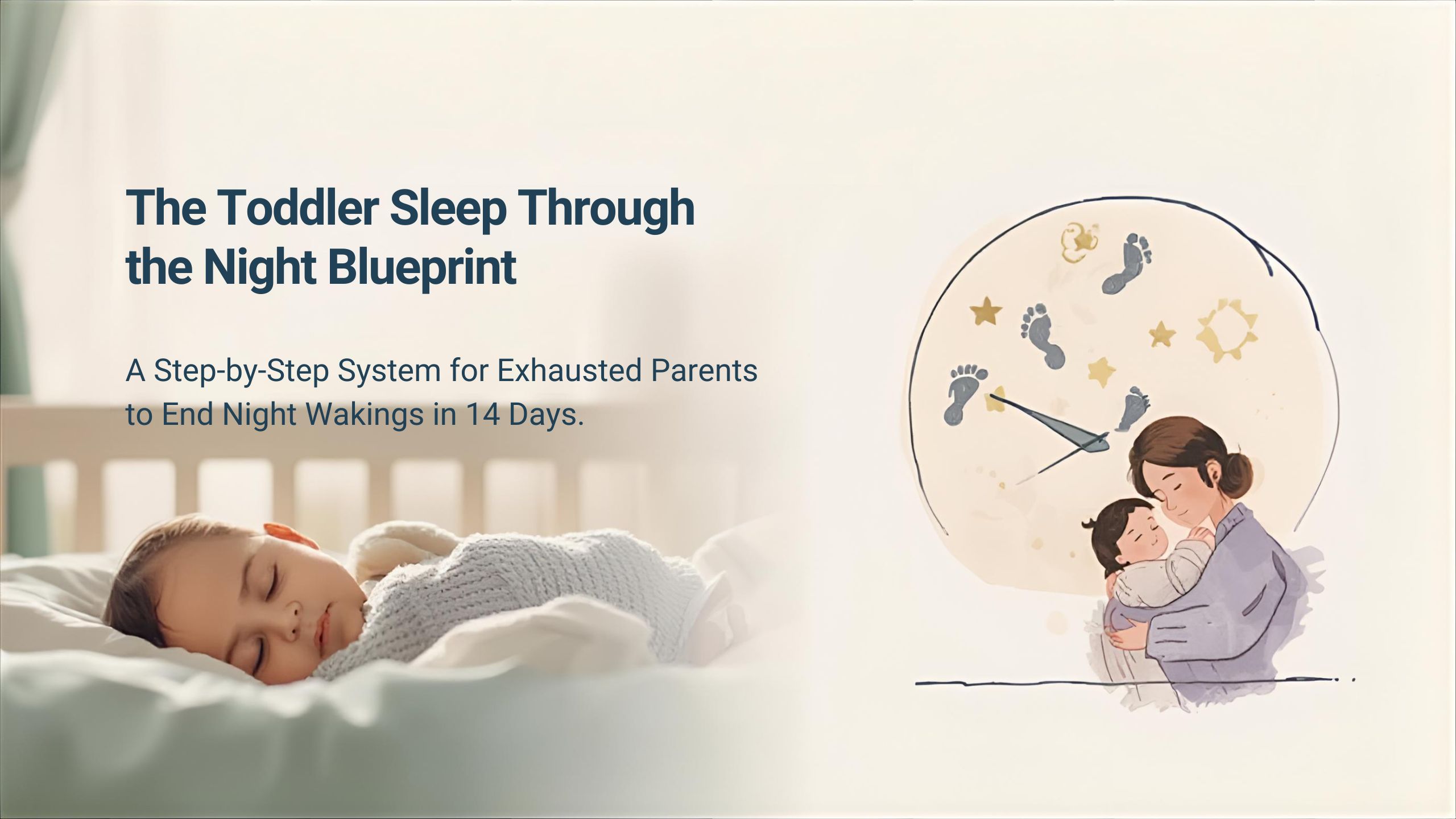 Toddler Sleeping Blueprint