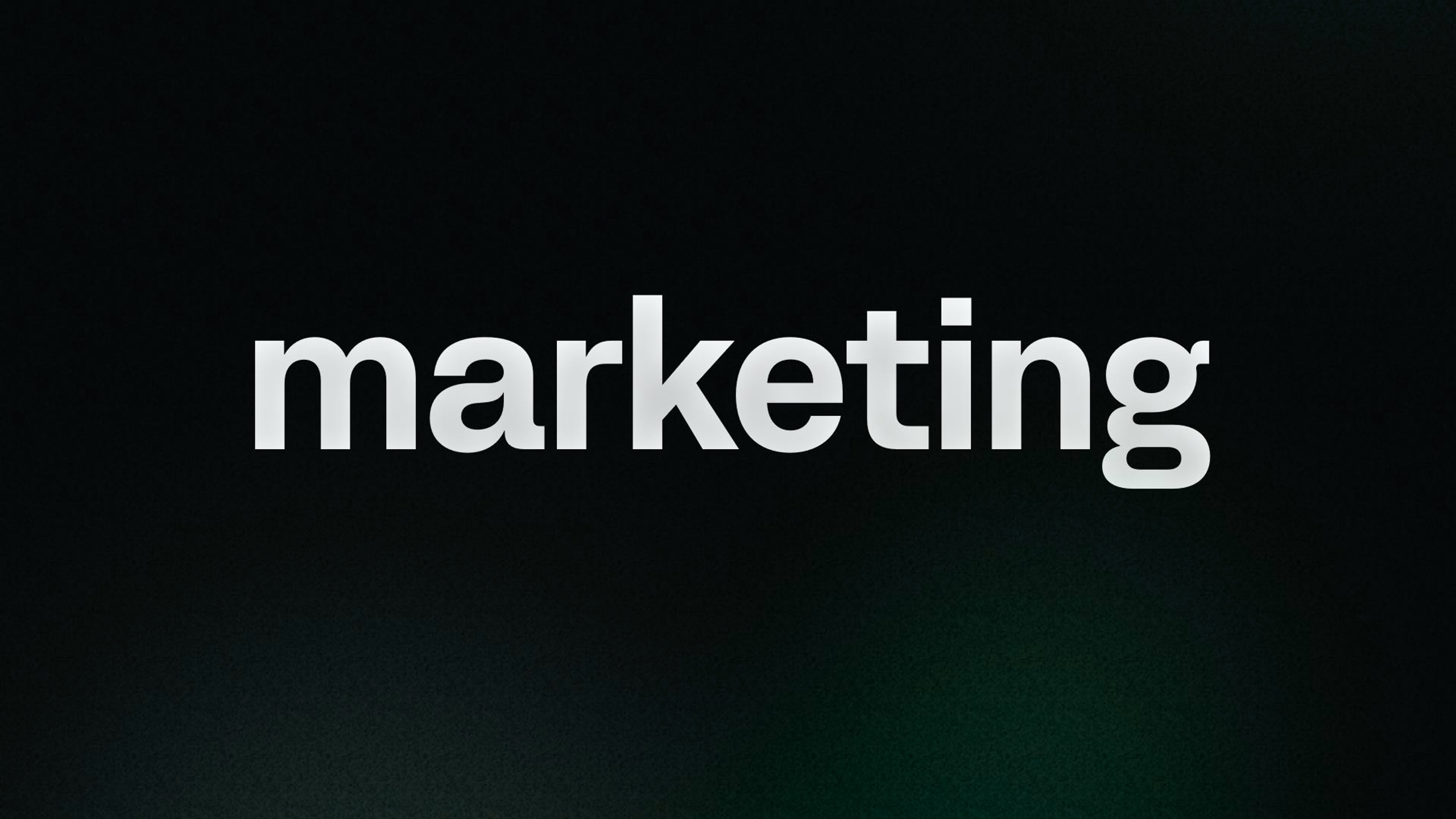 marketing