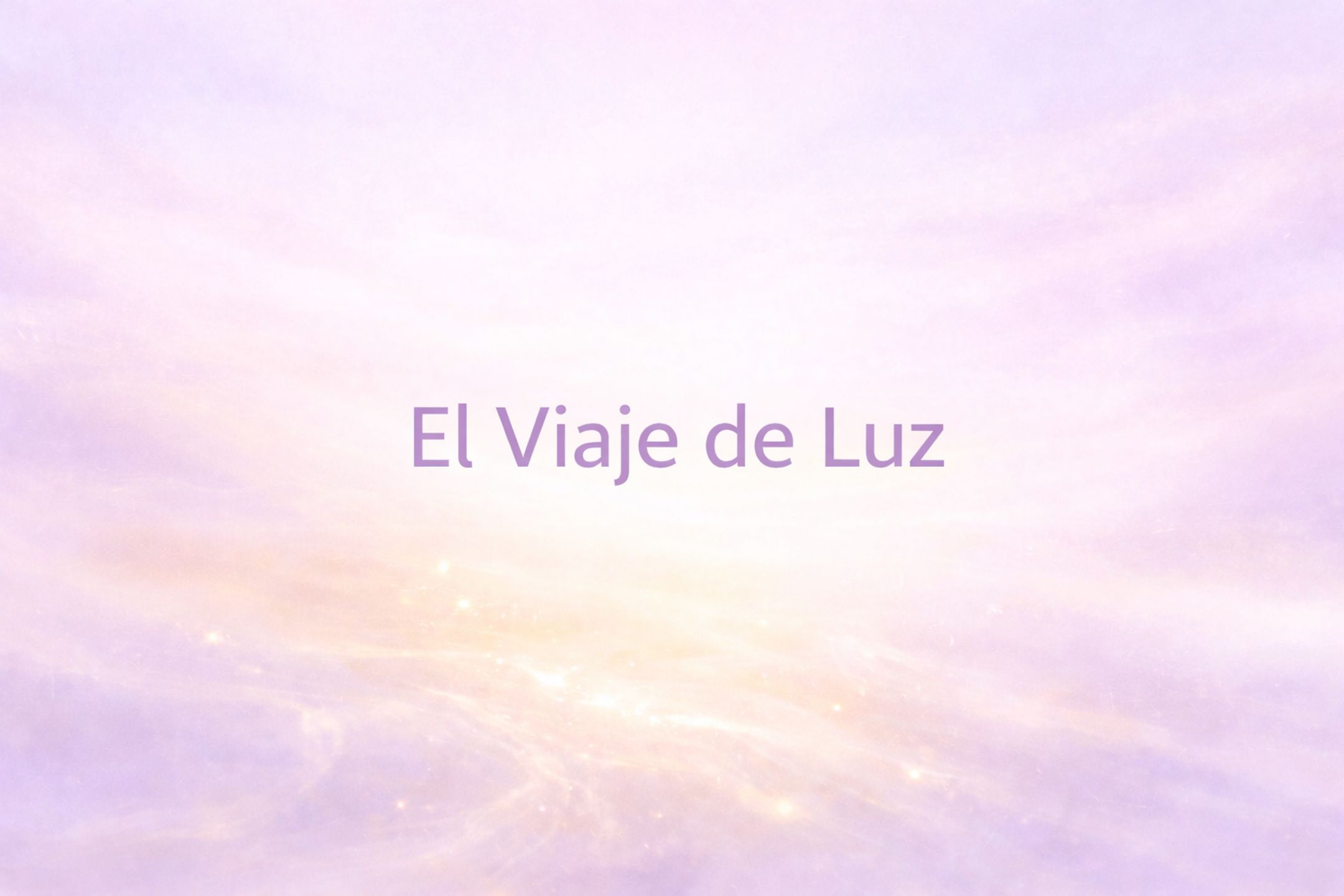 El Viaje de Luz