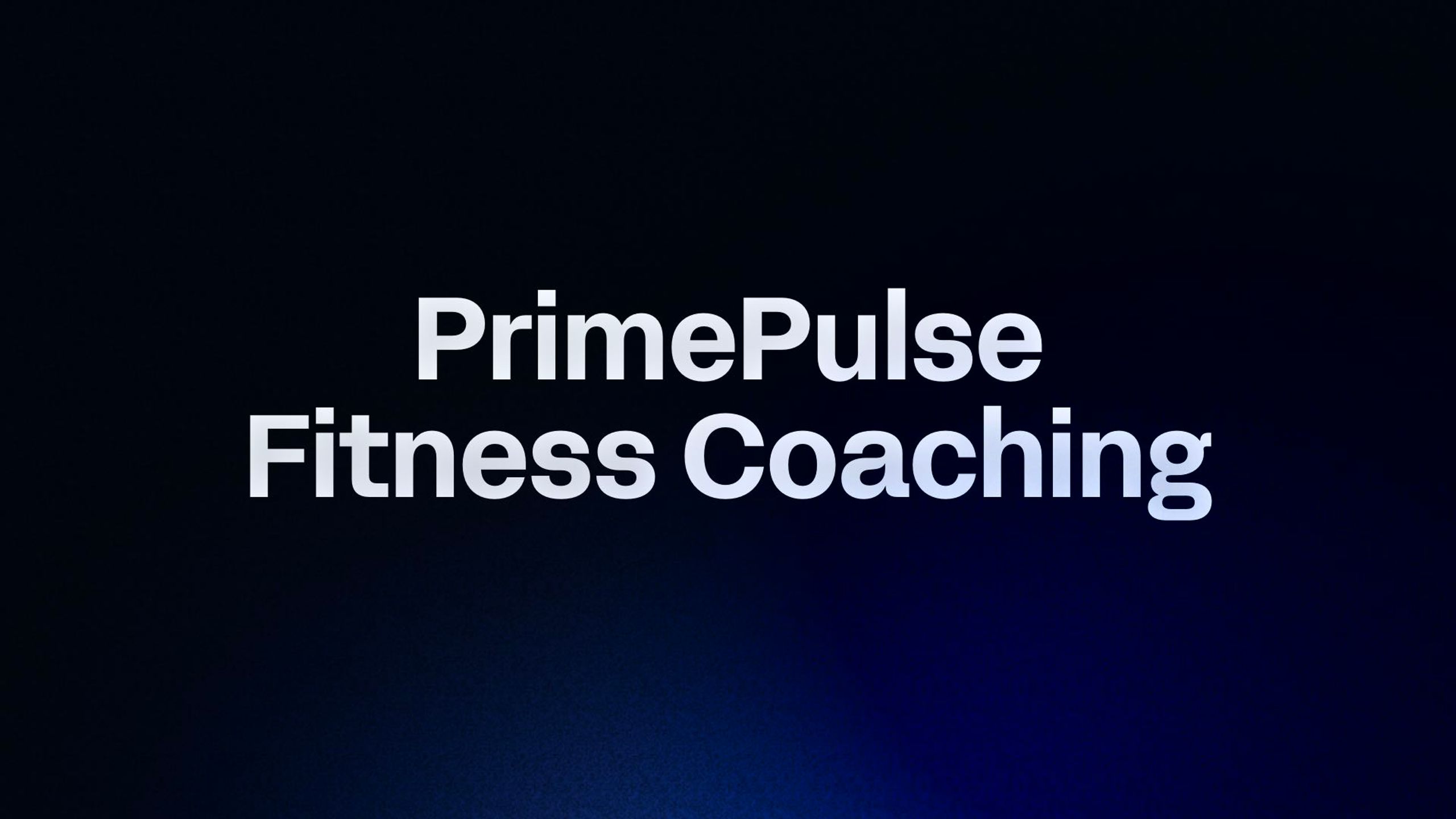 PrimePulse Fitness Coaching