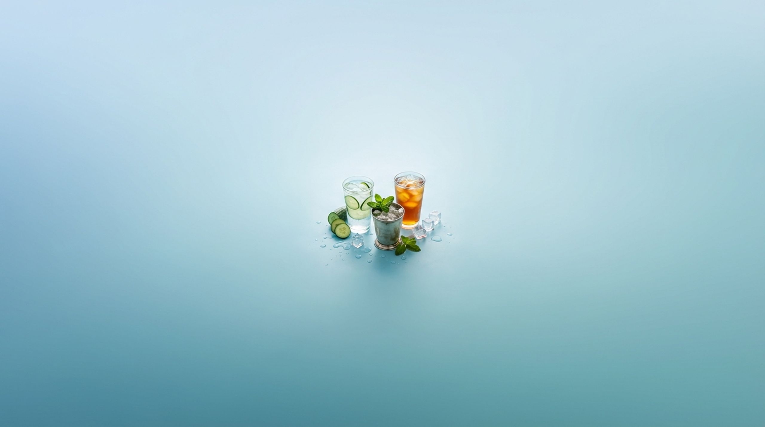 My business is selling drinks