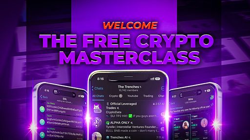 A complete guide to learning crypto trading and investing 