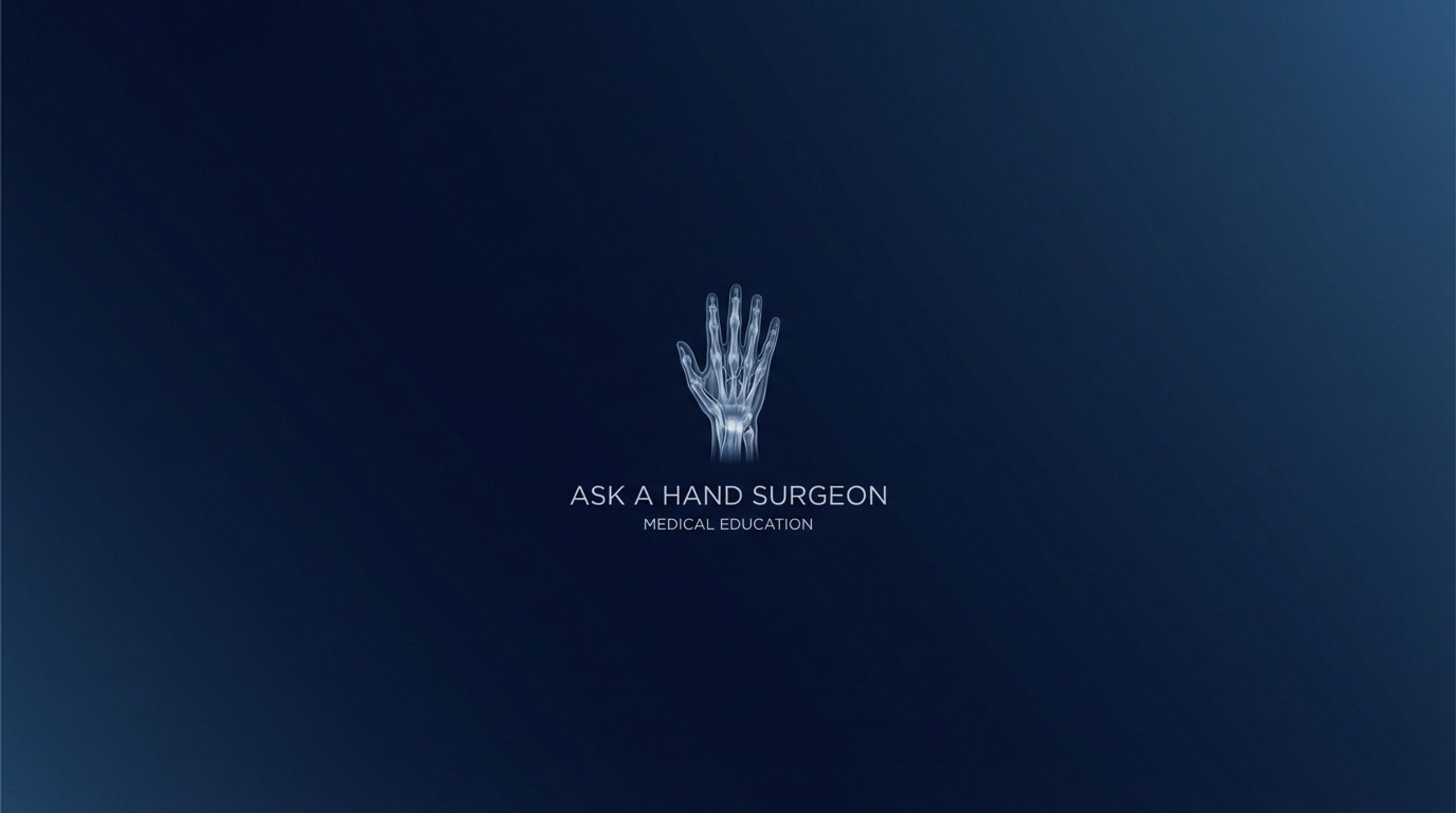 Ask a Hand Surgeon