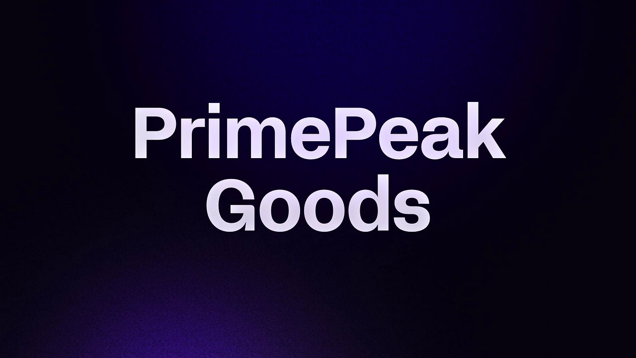 PrimePeak Goods