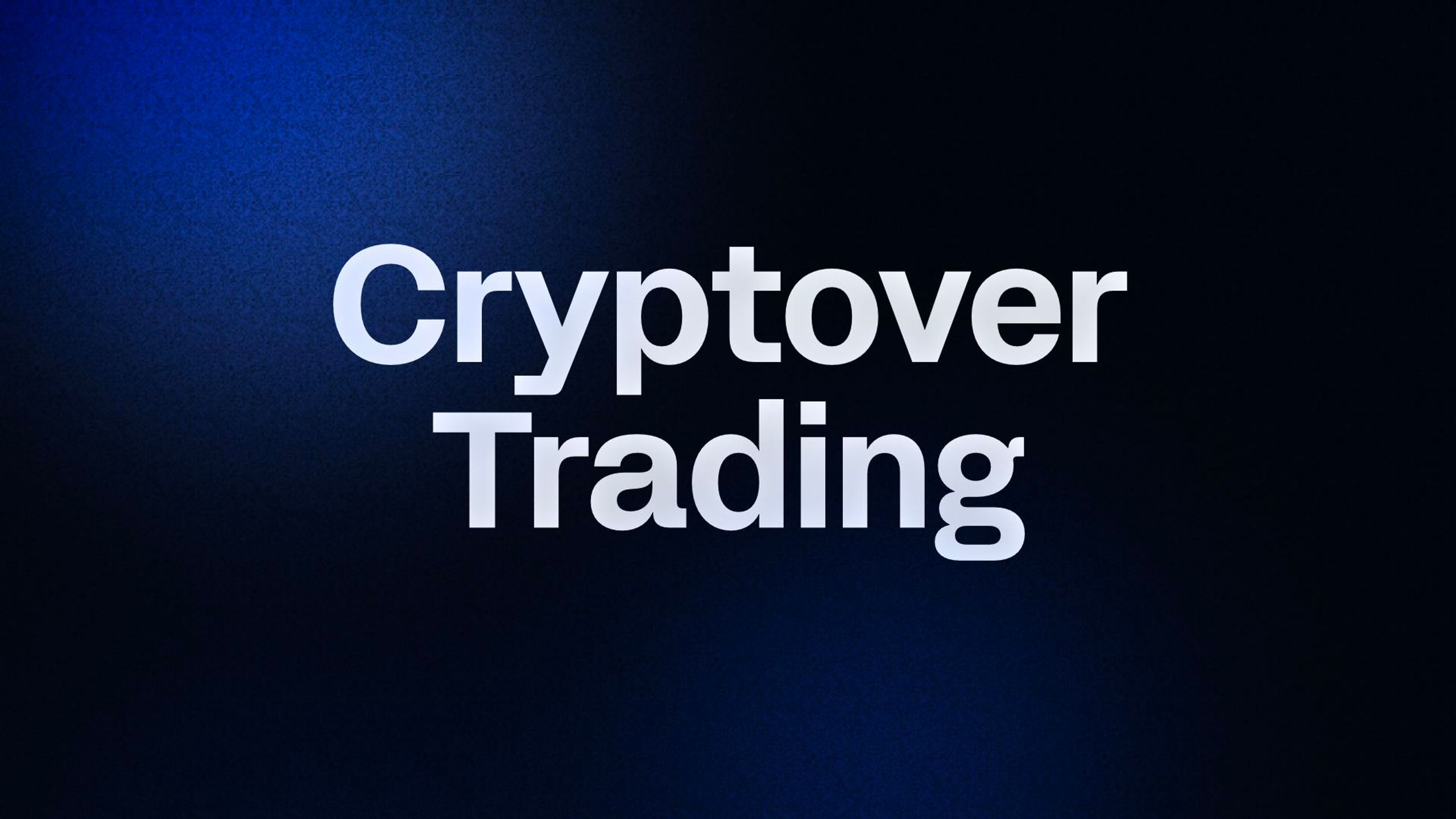 Cryptover Trading 