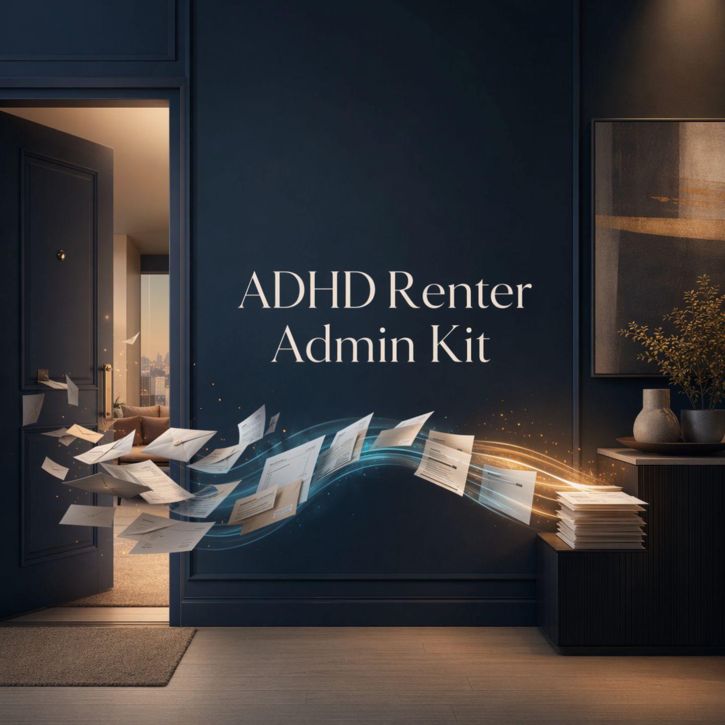 ADHD Renter Admin Kit