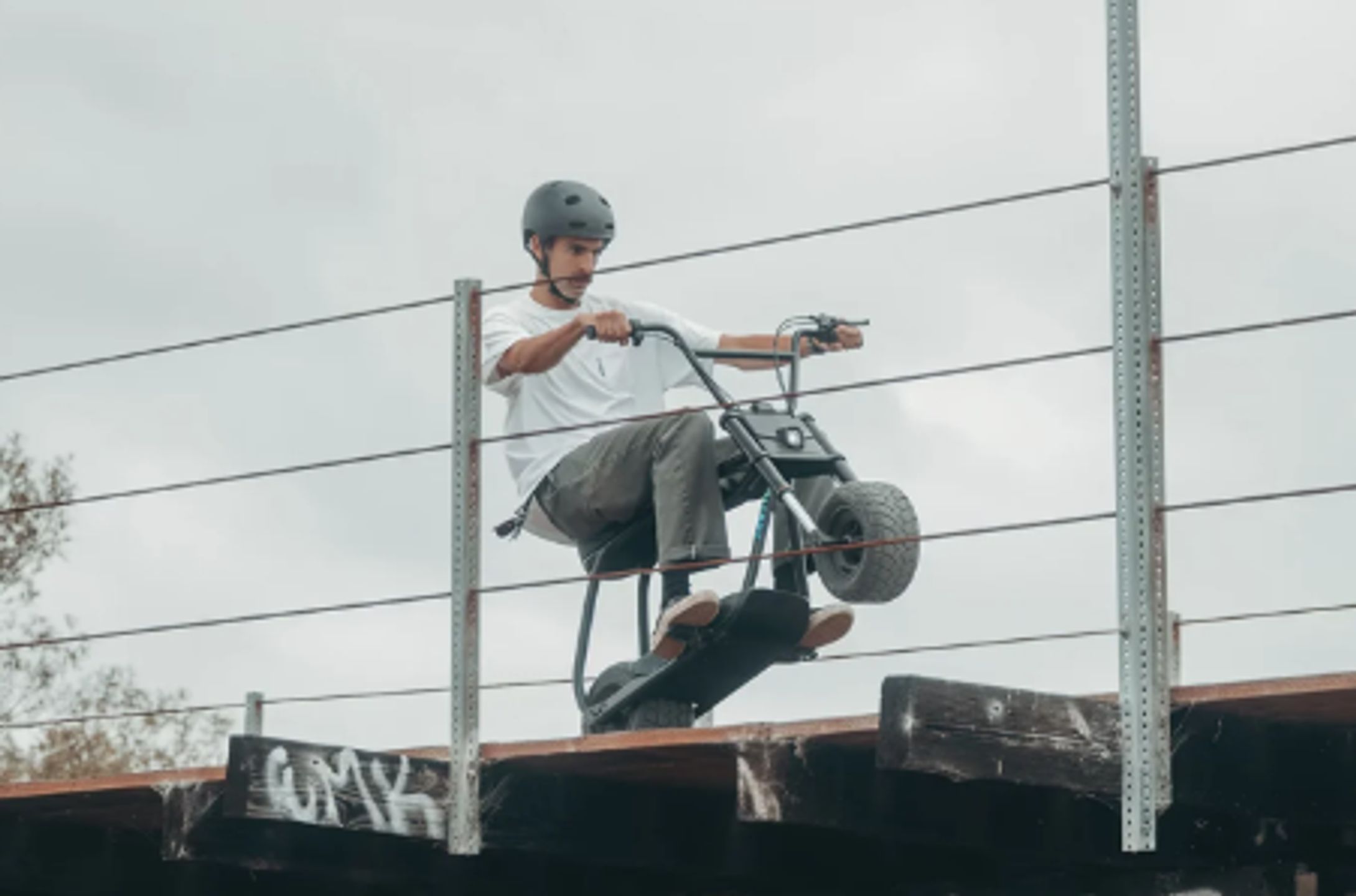 FOOL RIDDING