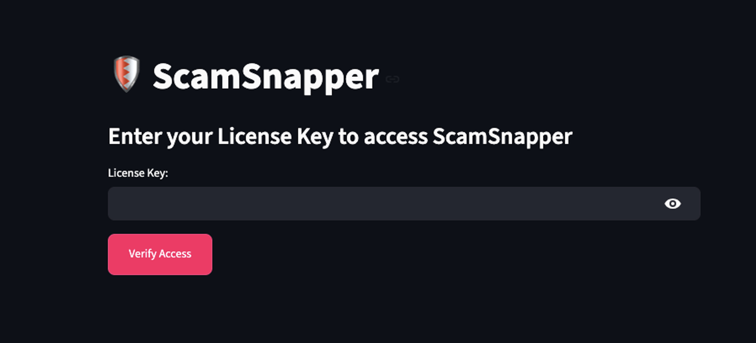 ScamSnapper