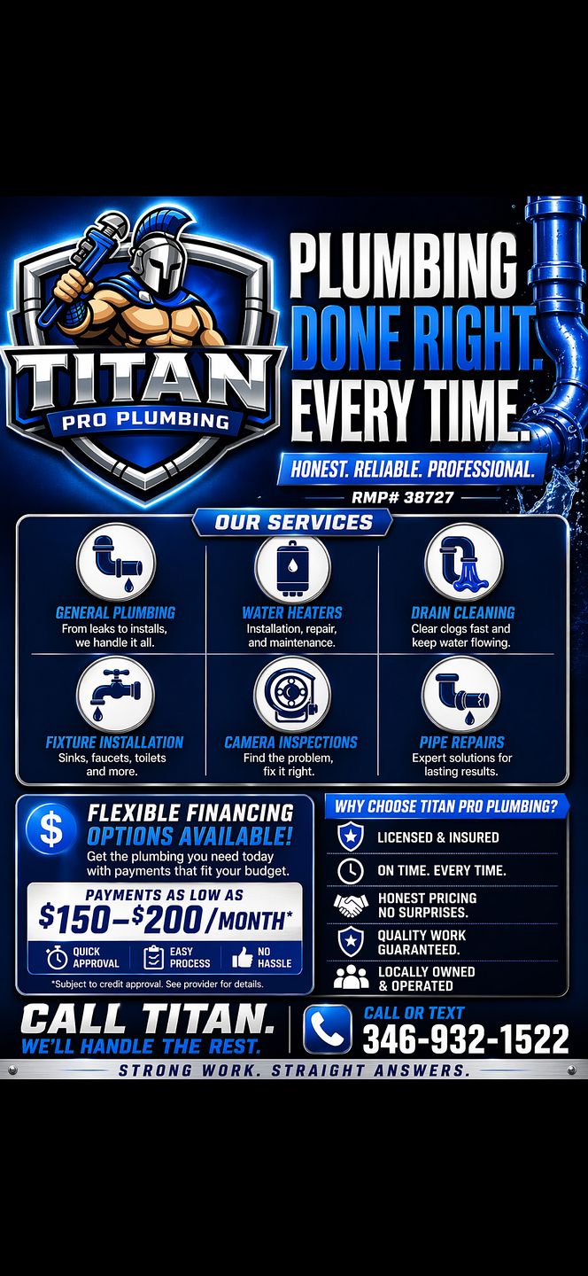 Titan Pro Plumbing