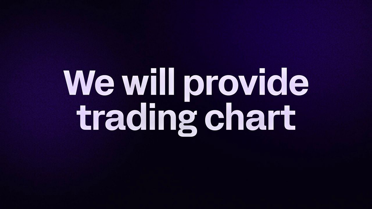 We will provide trading chart