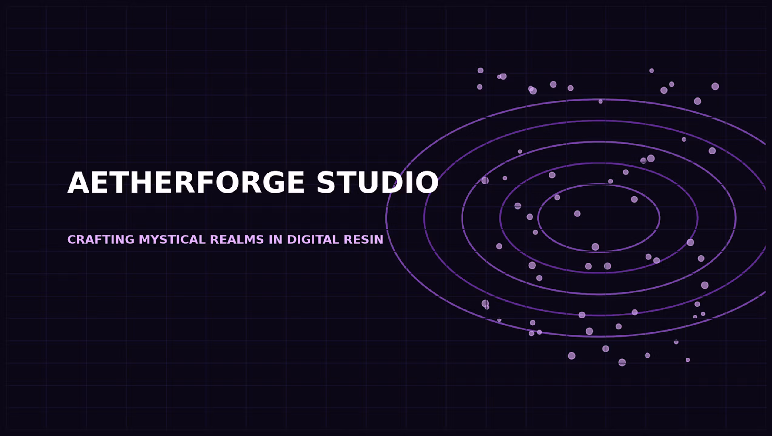 AETHERFORGE STUDIO