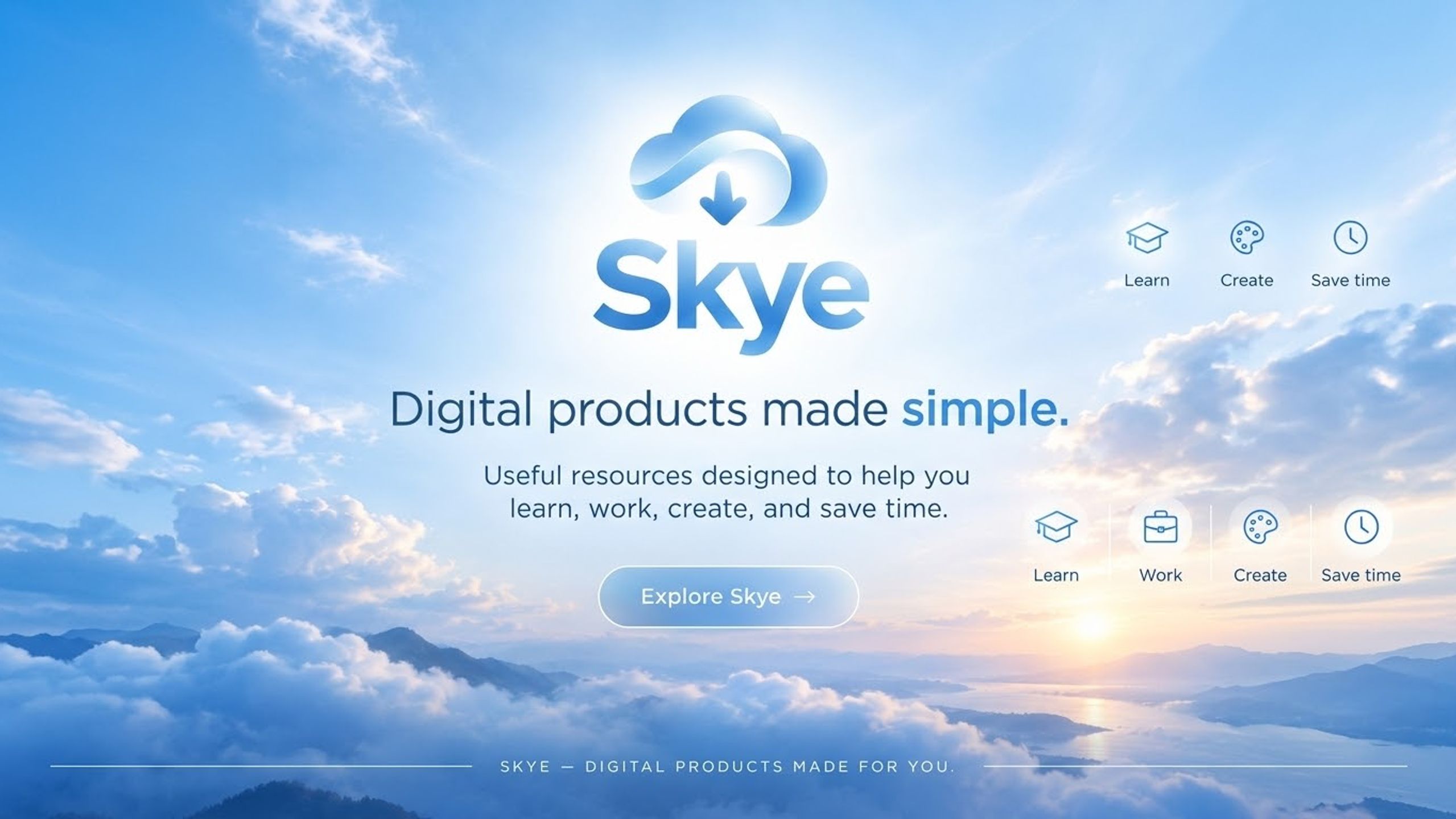 Skye Digital Products