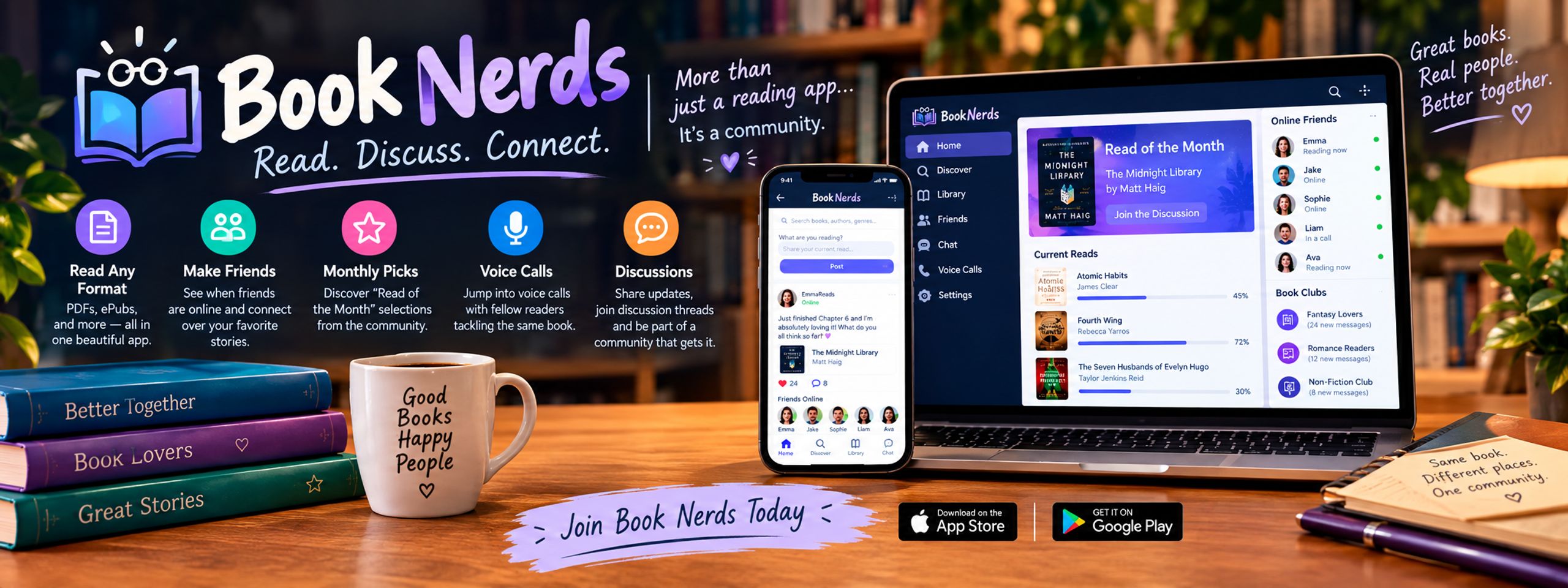 book nerds