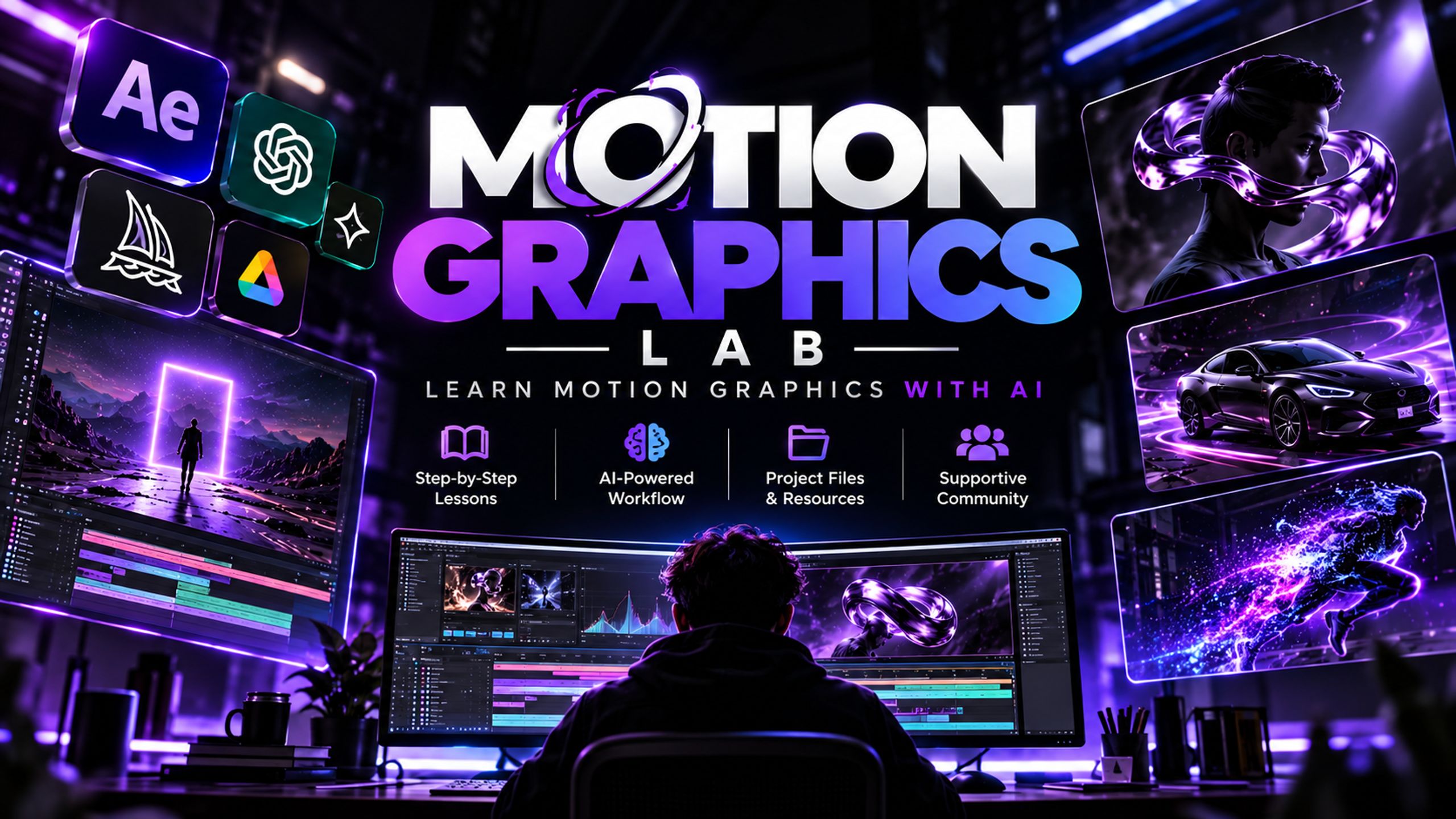 Motion Graphics Lab