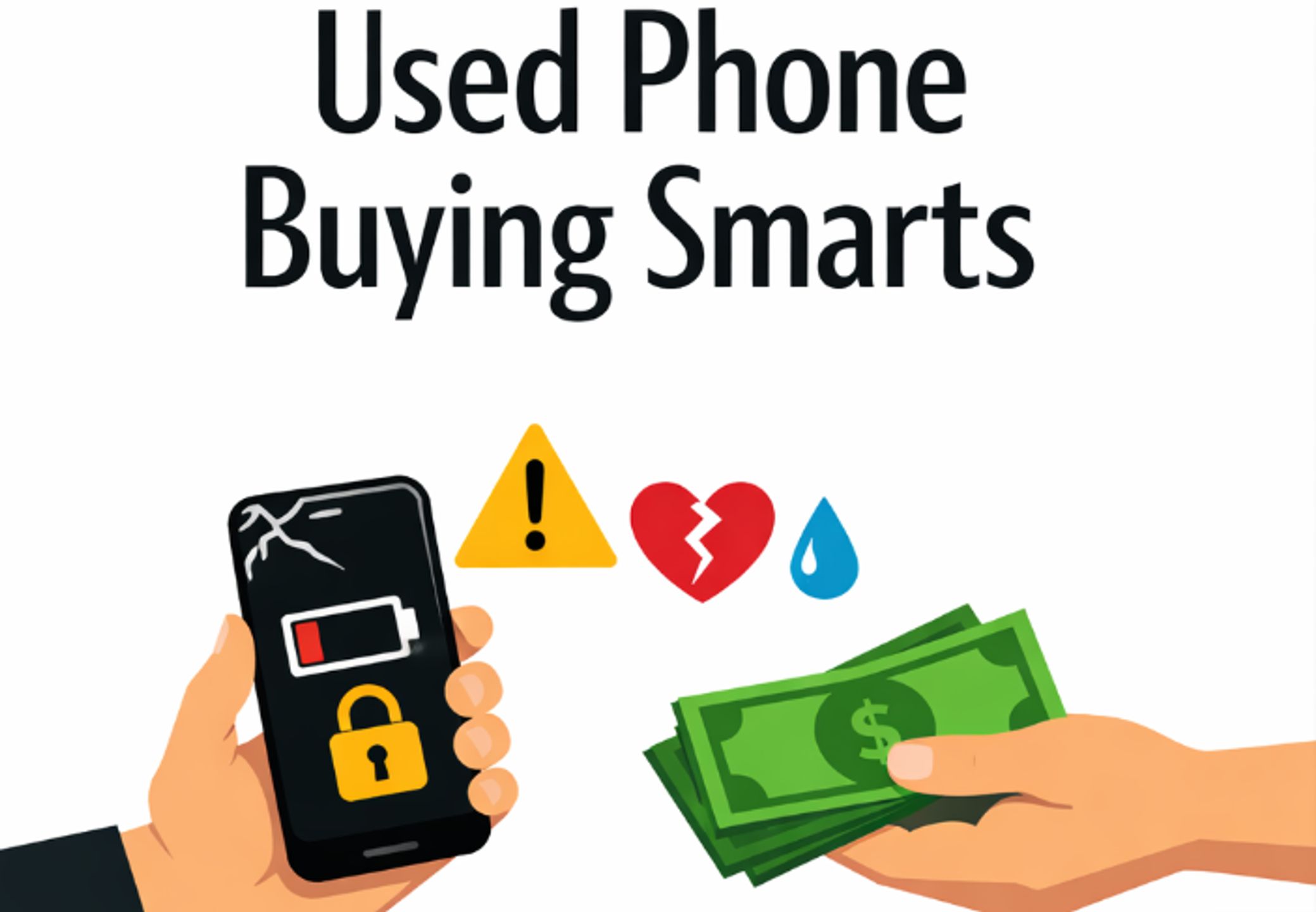Used Phone Buying Smarts 