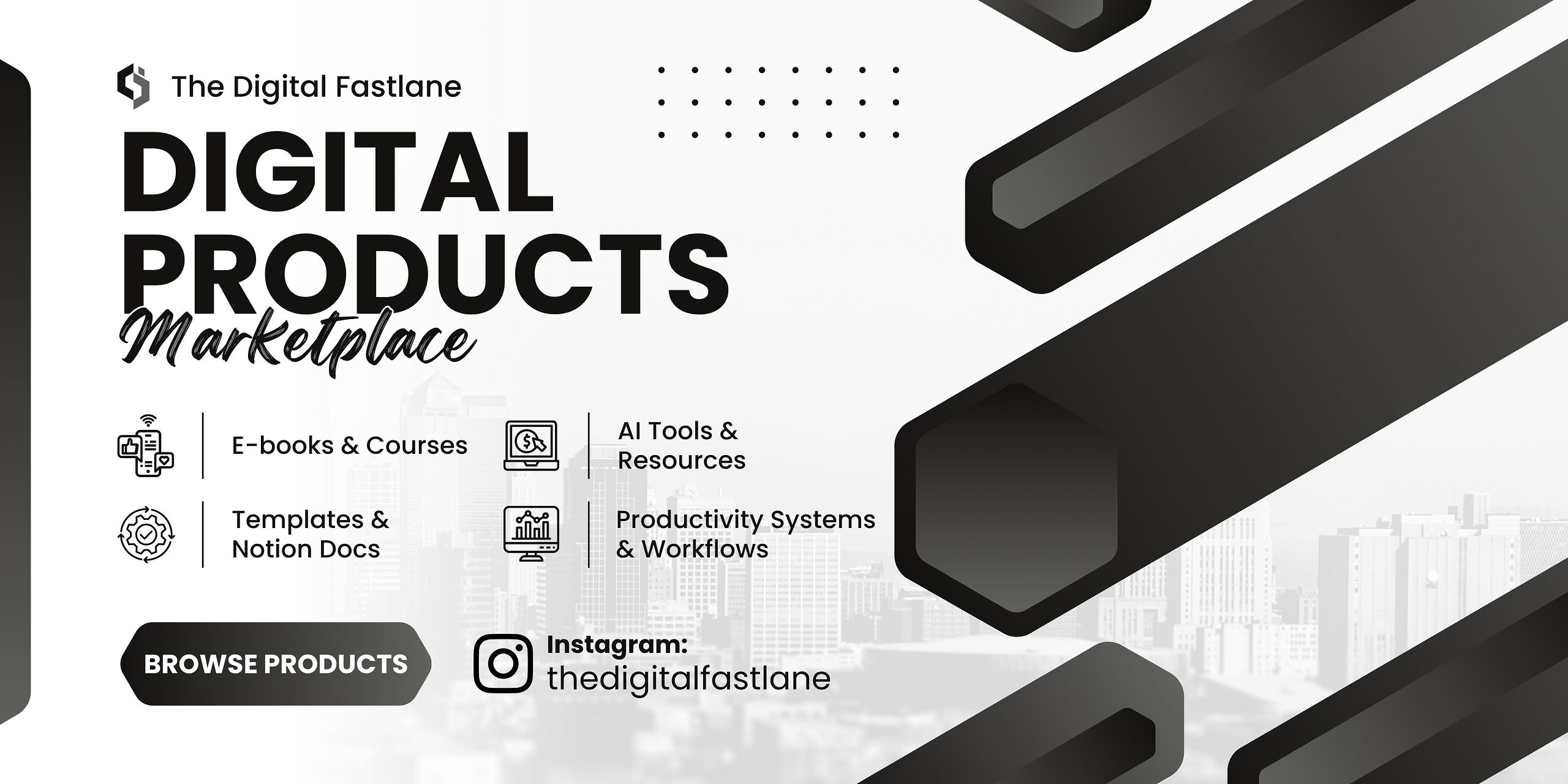 The Digital Fastlane