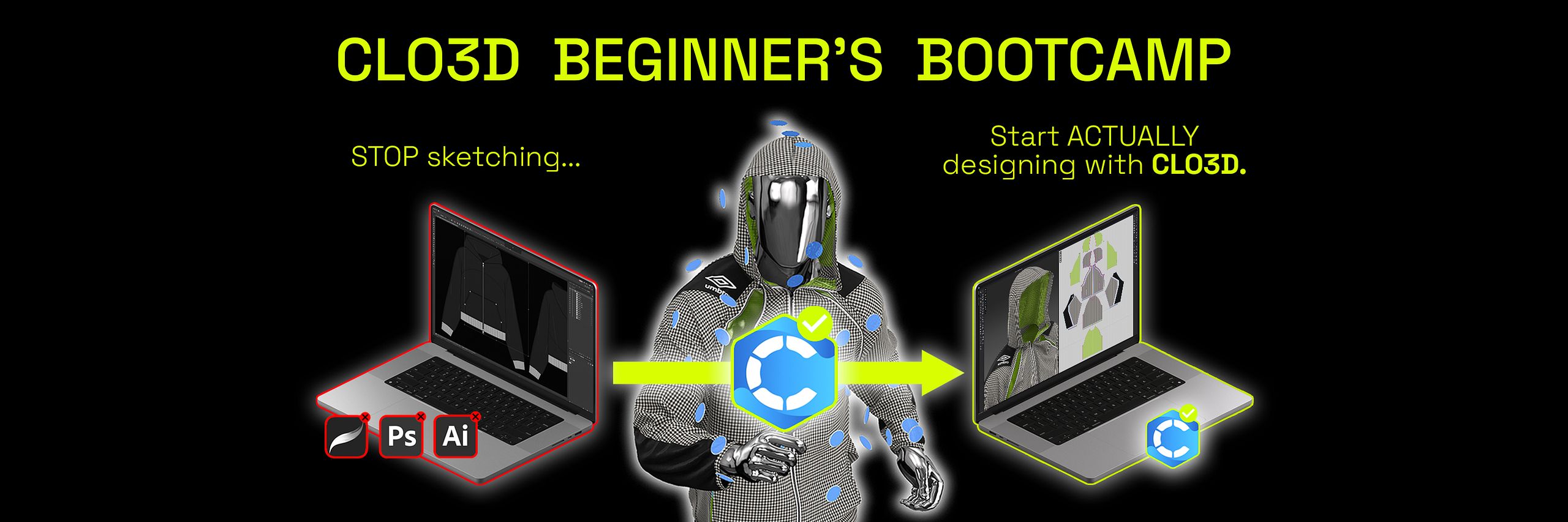 CLO3D Beginner's Bootcamp