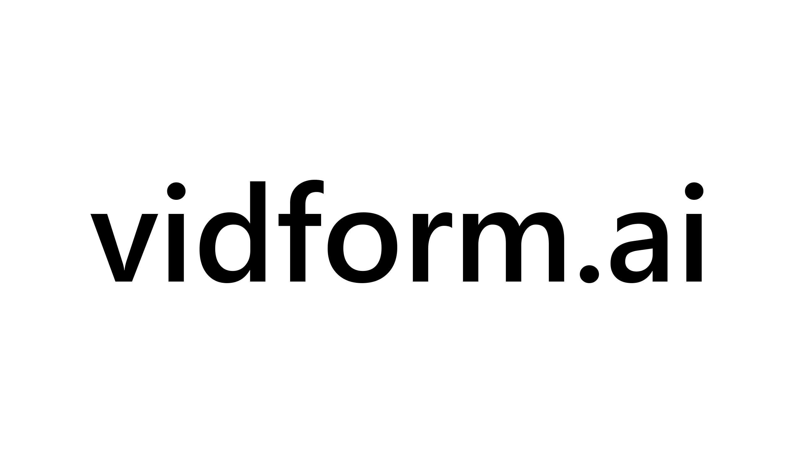 VidForm