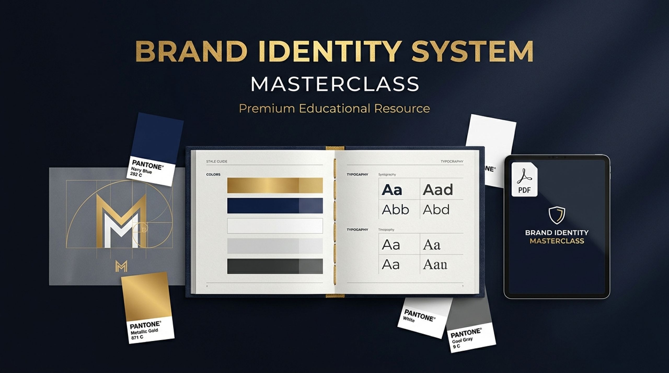 Brand Identity System Masterclass