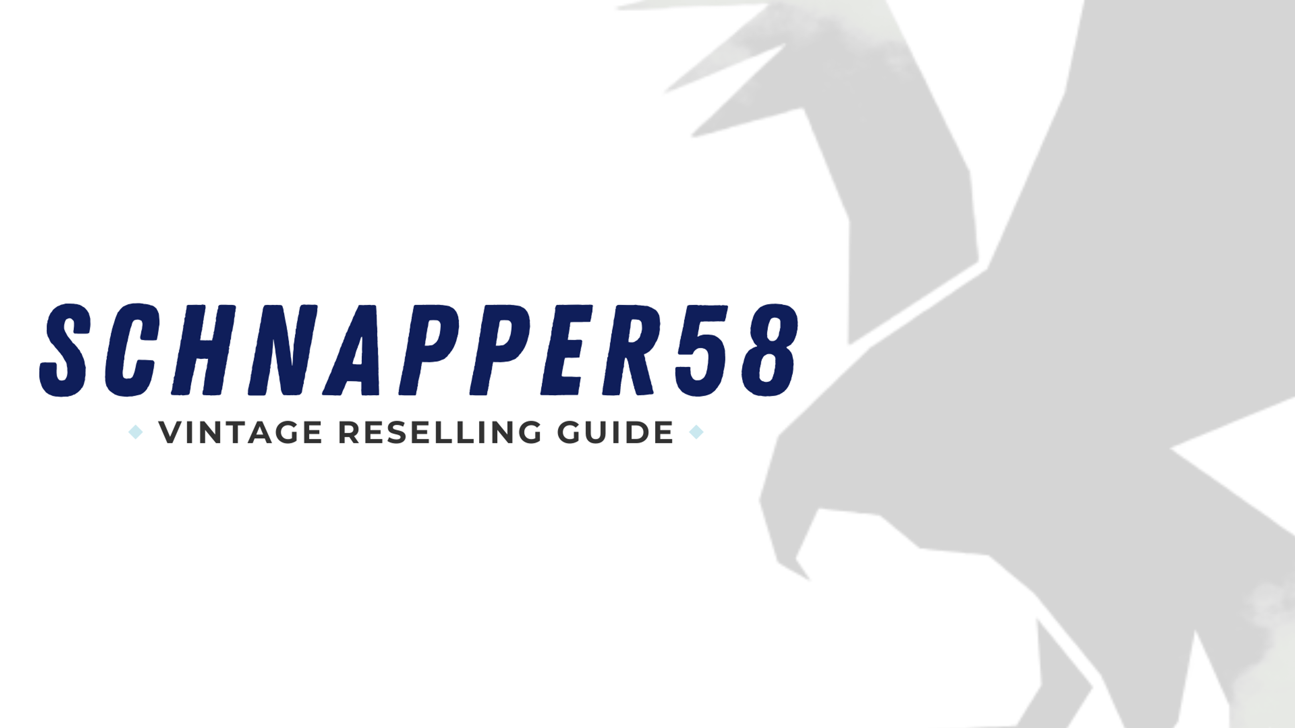 Schnapper58 Vintage Clothing