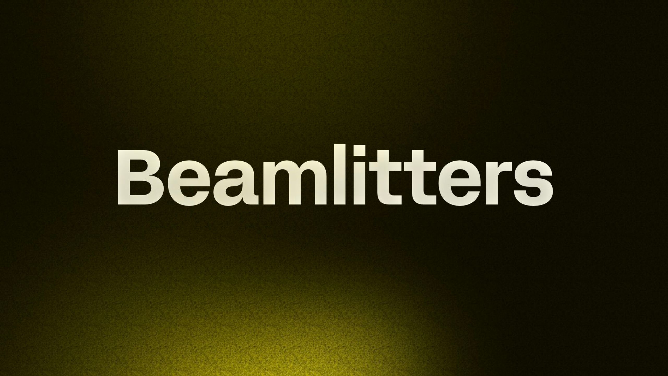 Beamlitters