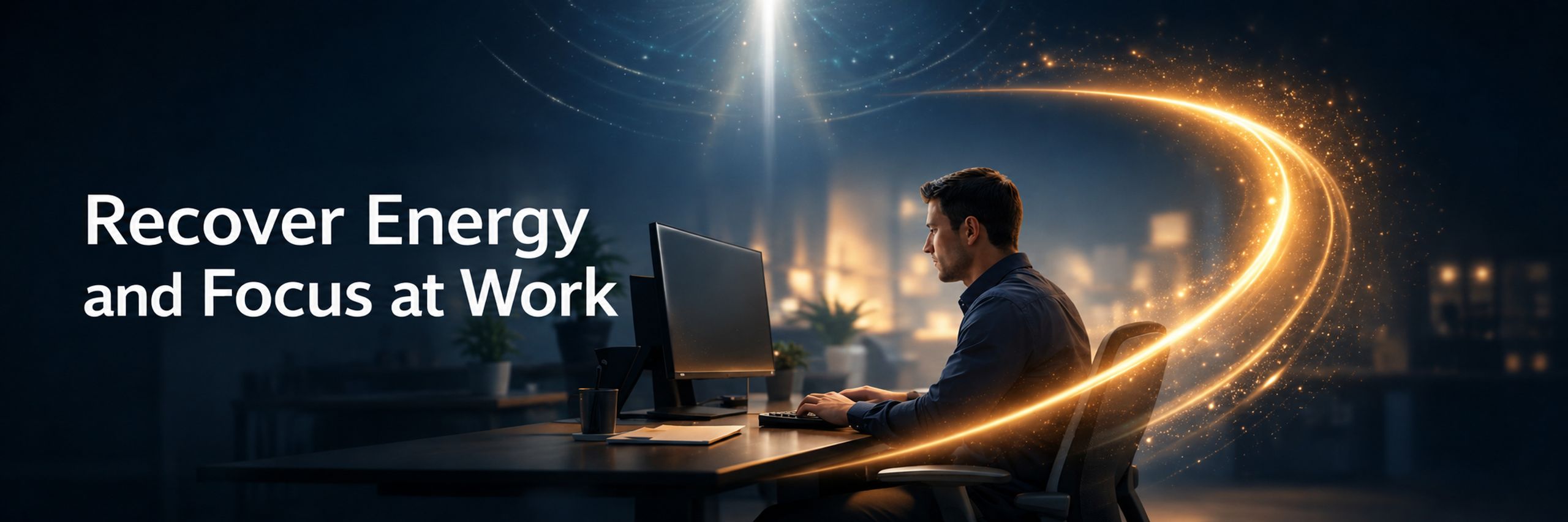 Recover Energy and Focus at Work