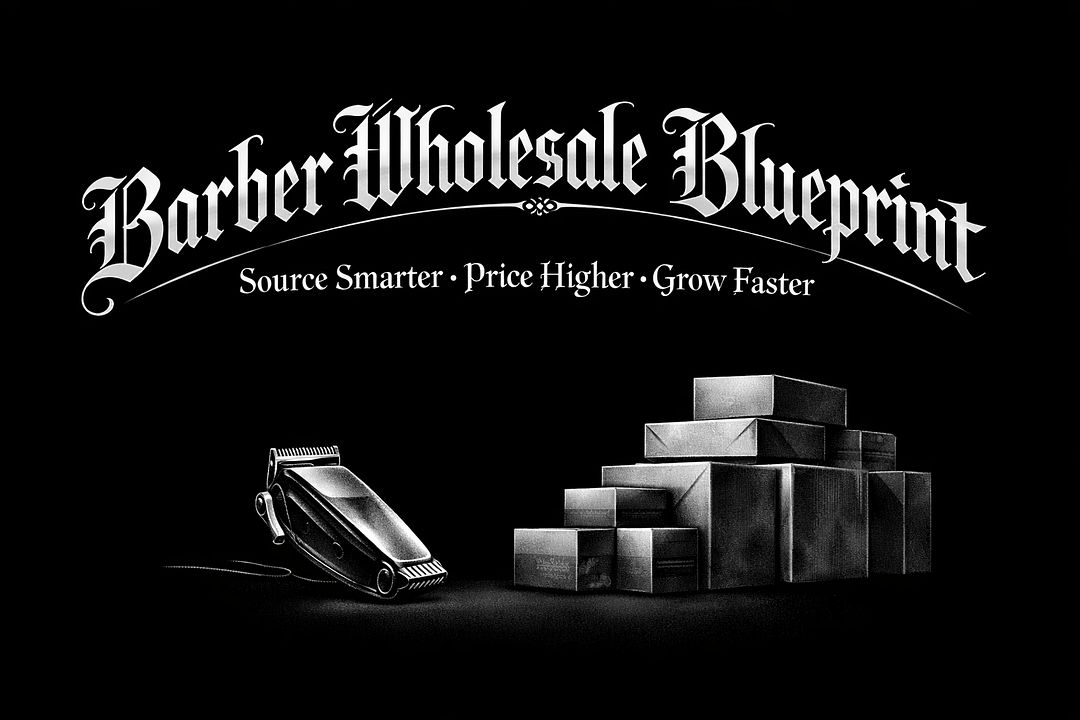 Barber Wholesale Blueprint