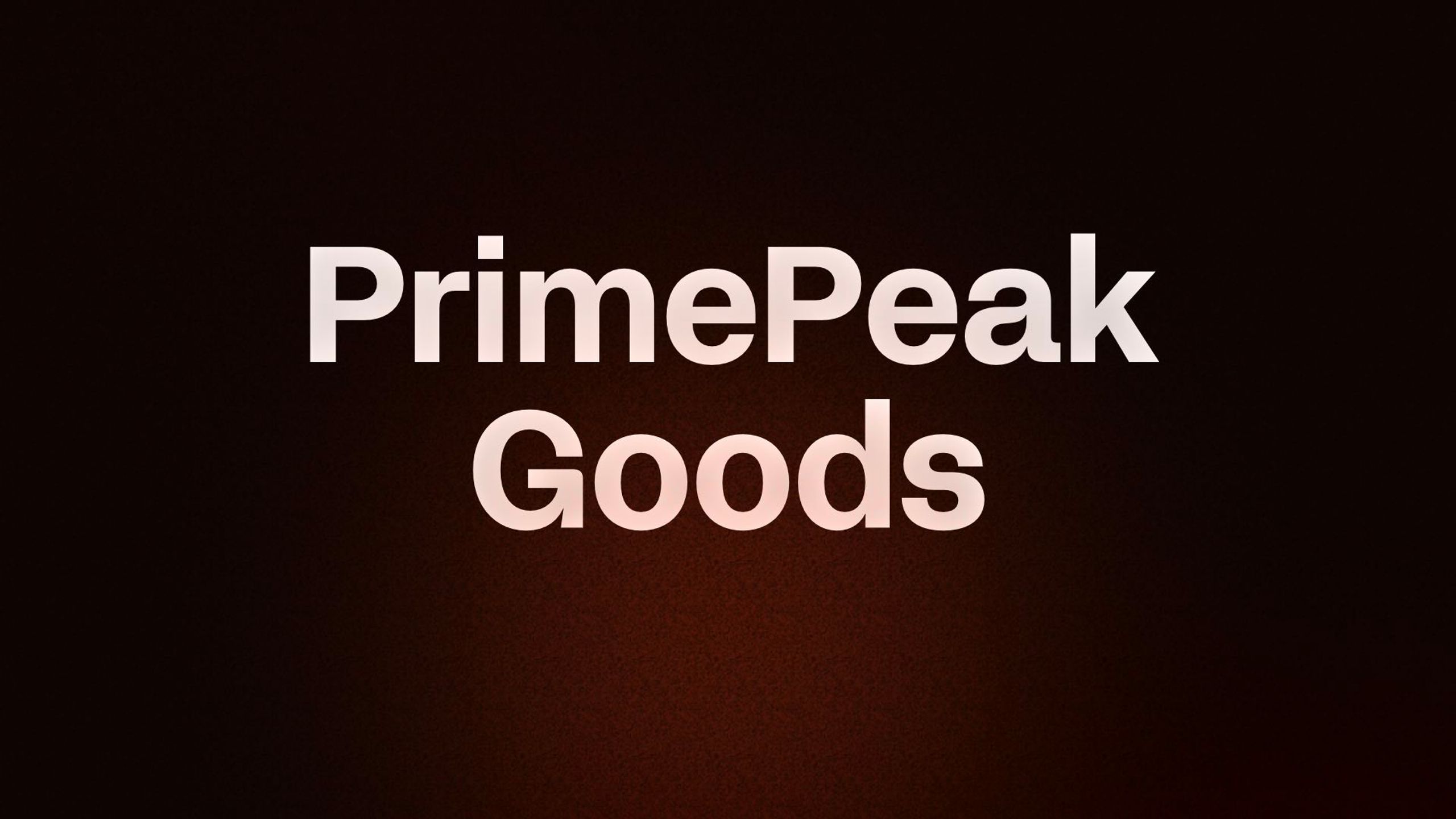 PrimePeak Goods
