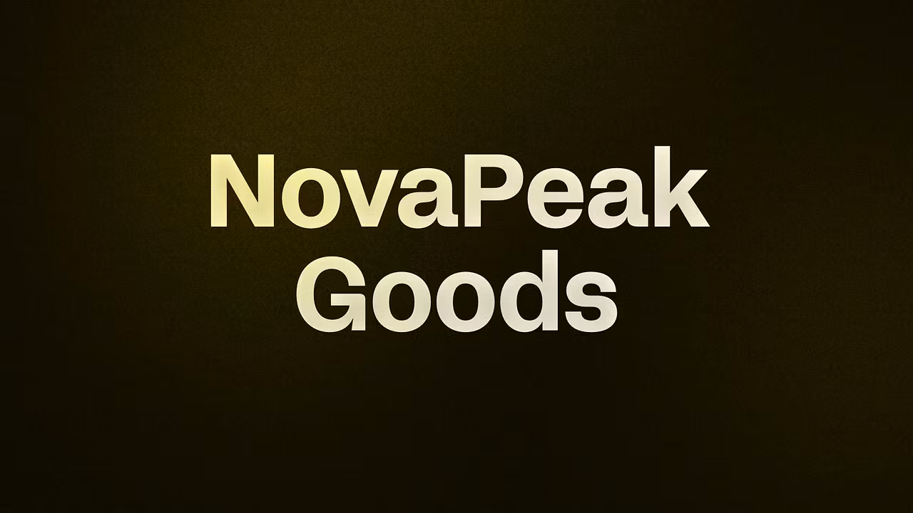 NovaPeak Goods