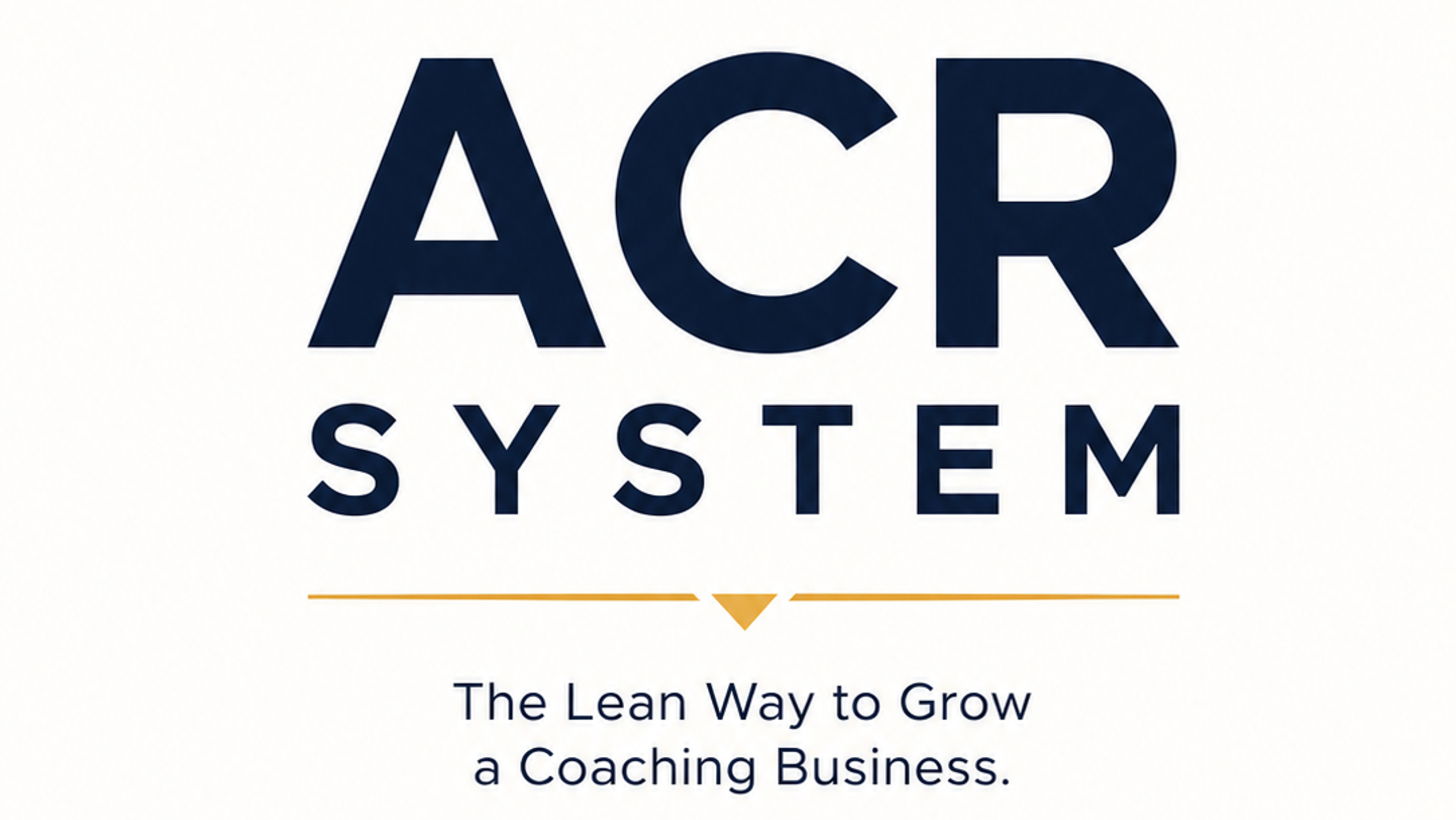 The ACR Program