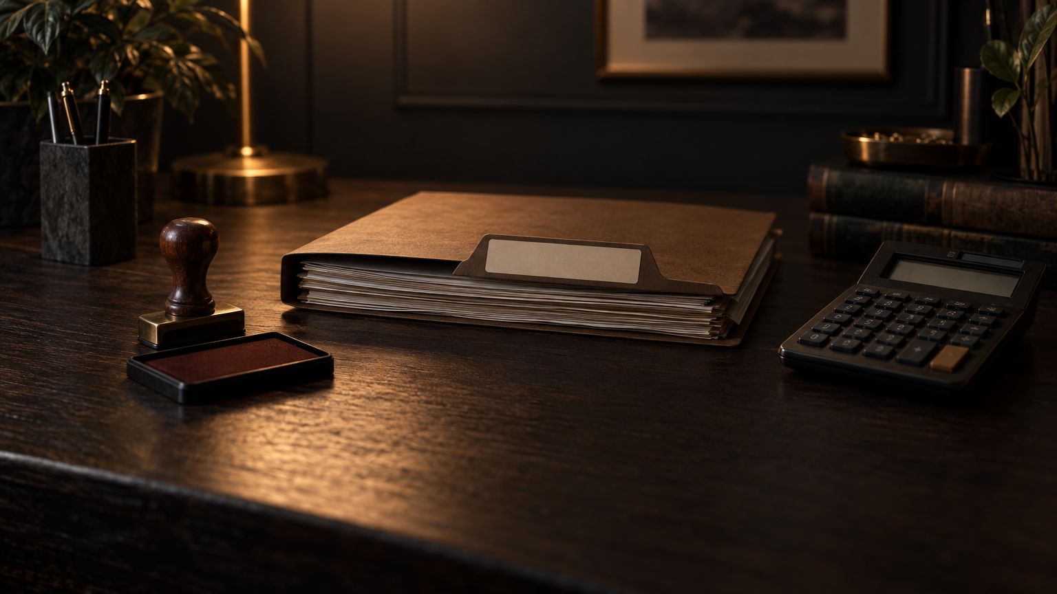 Freelance Income Folder Planner