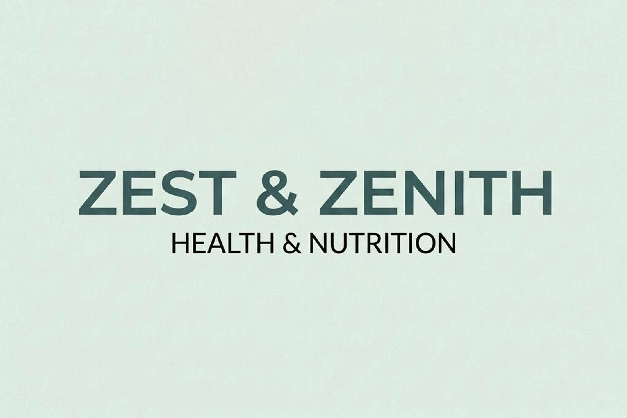 Zest & Zenith