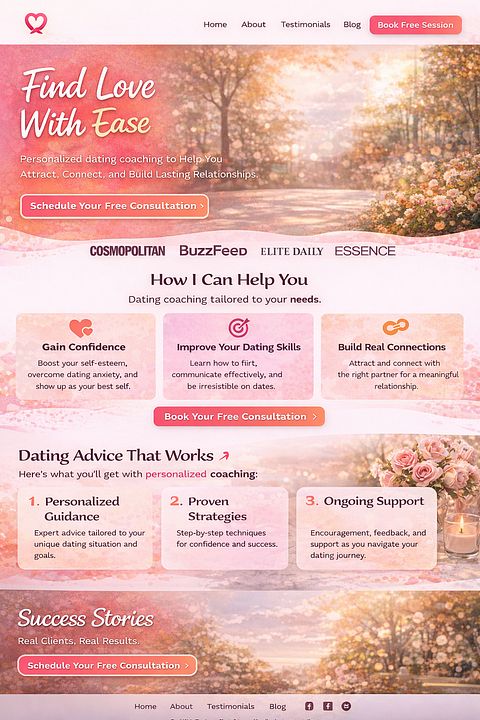 HeartCraft Dating Coaching