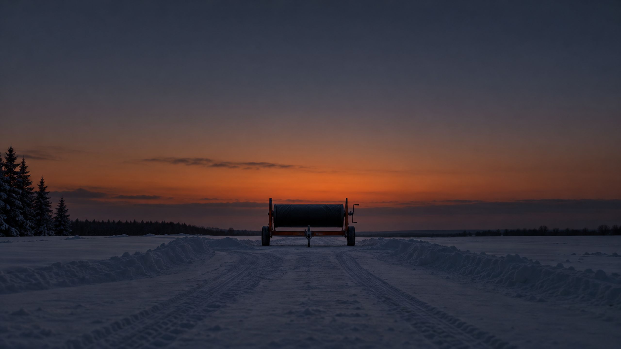 Snow tarps for cars