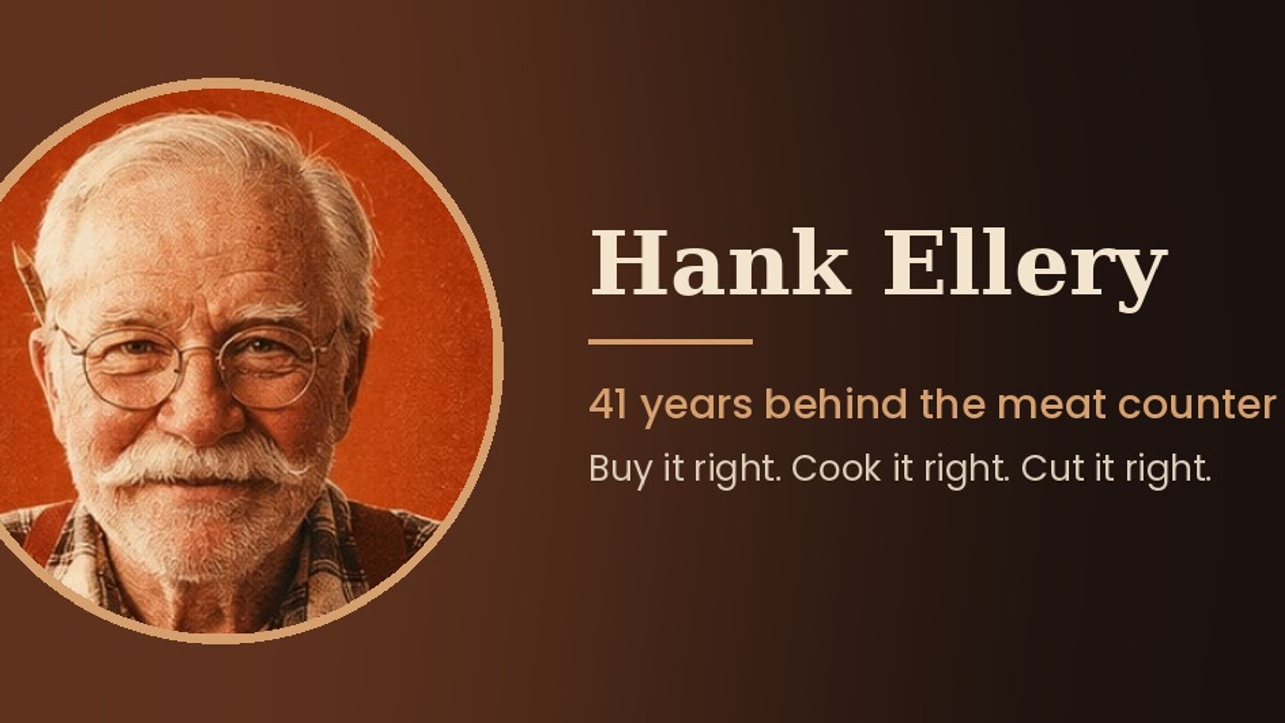 Hank's Kitchen | Old-School Butcher Guides