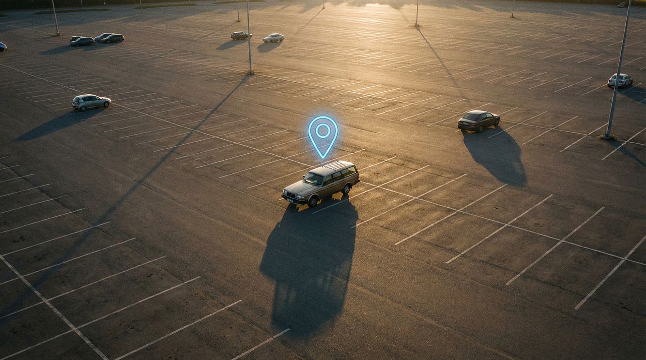 Where Did I Park