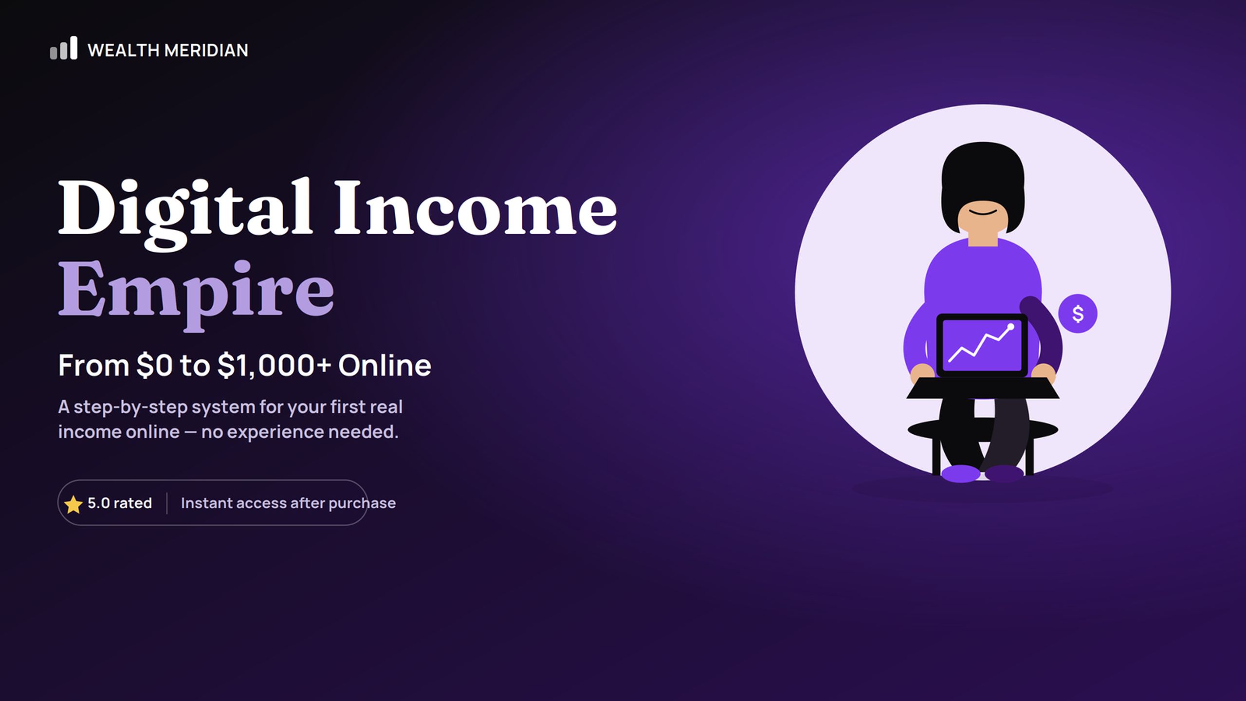 Digital Income Empire-From Zero to $1K+