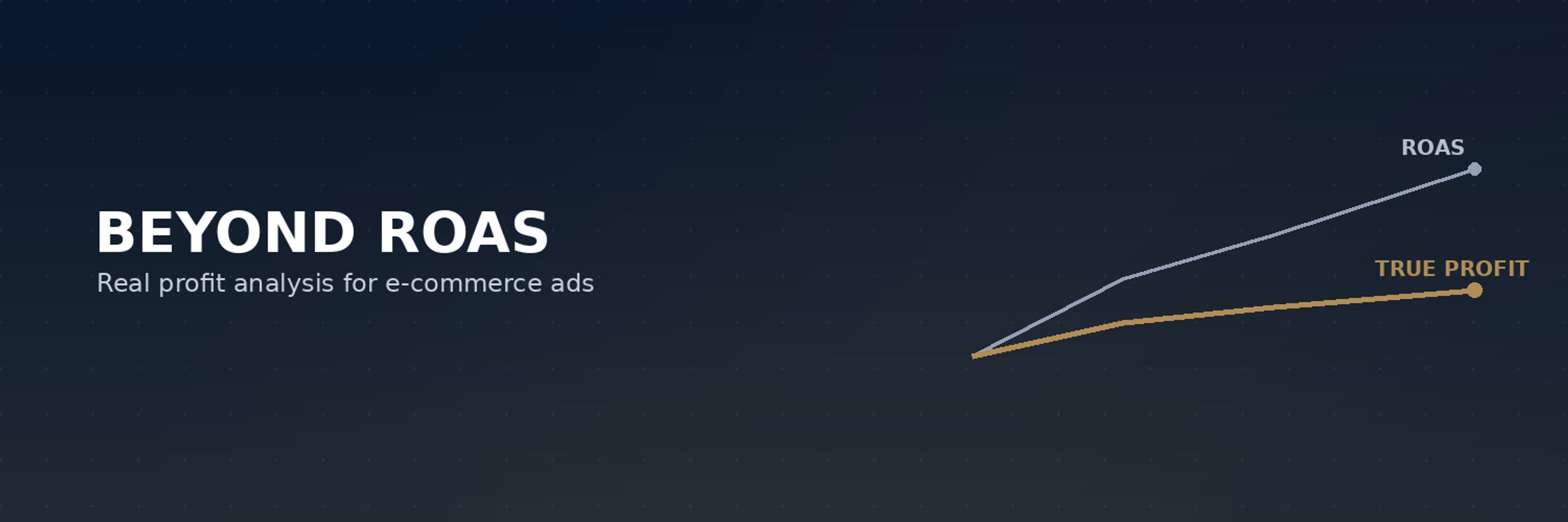 Beyond ROAS — E-Commerce Ad Profitability Calculator & Playbook