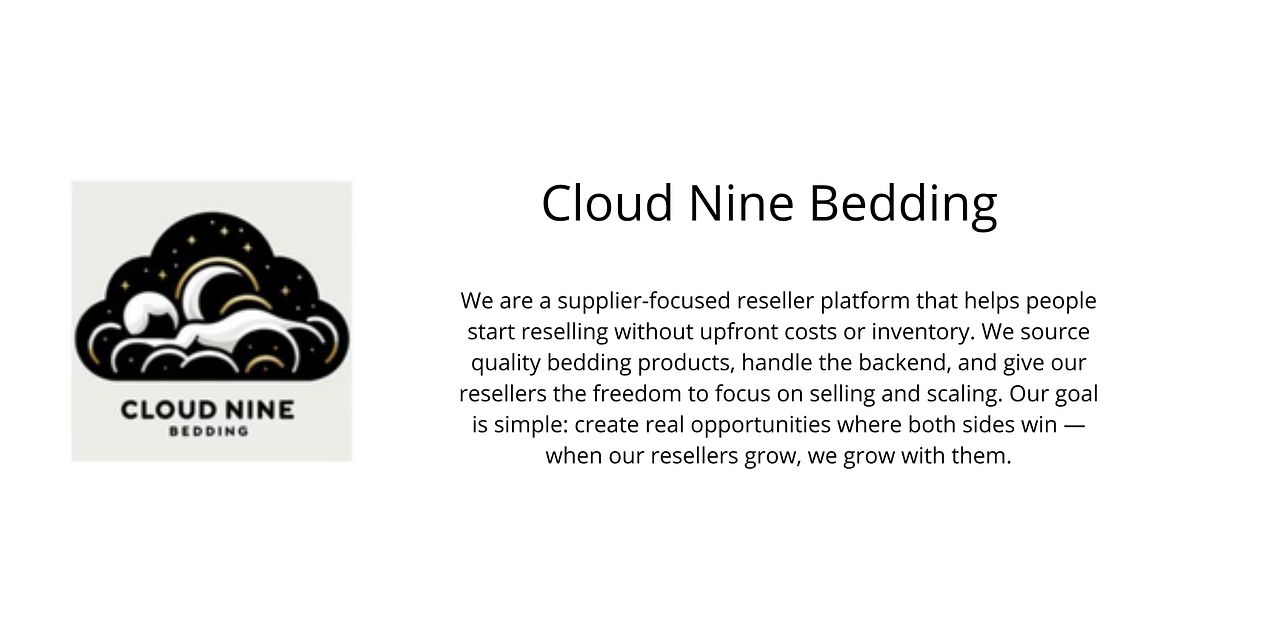 Cloud Nine Bedding