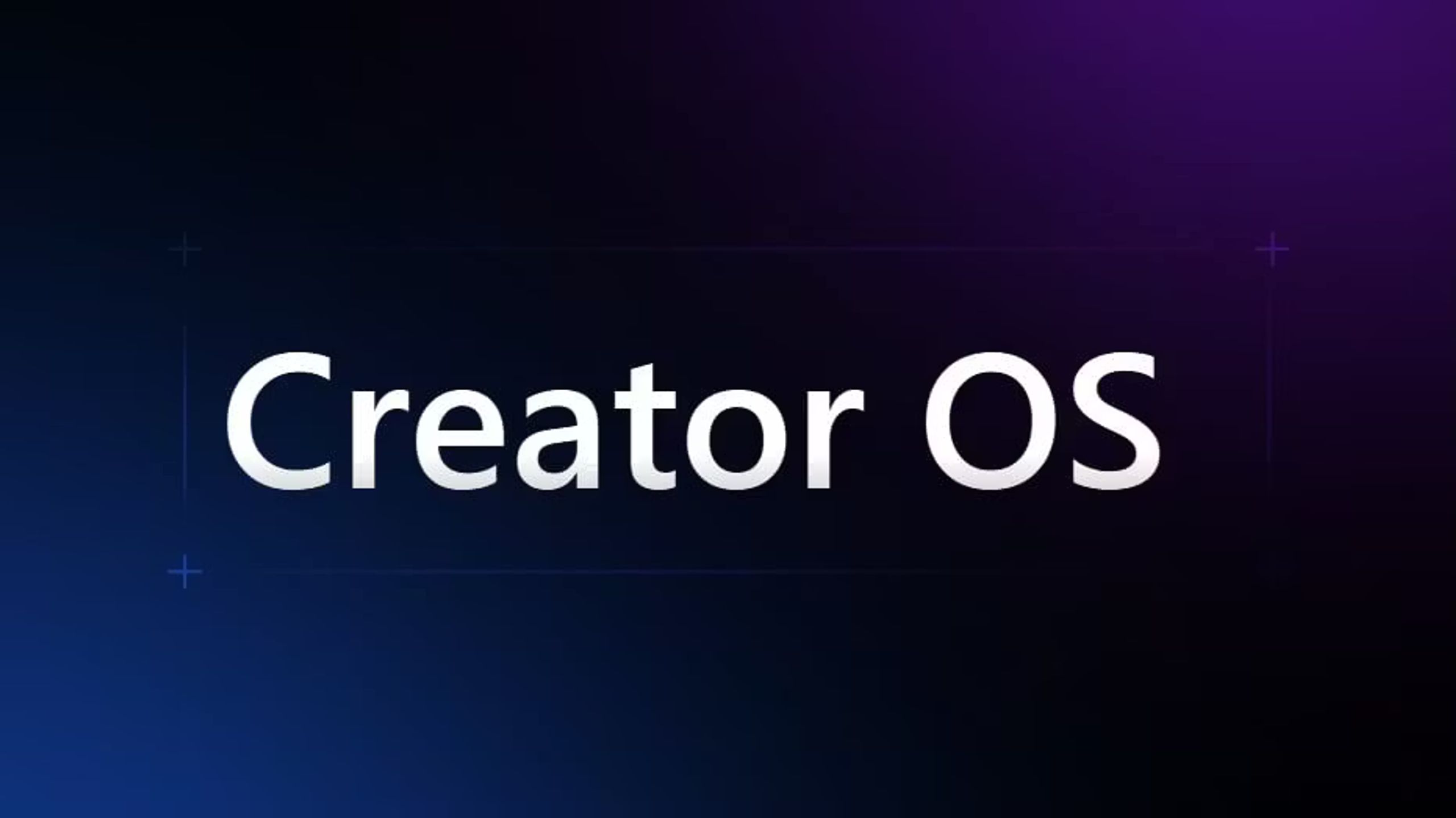 Creator OS