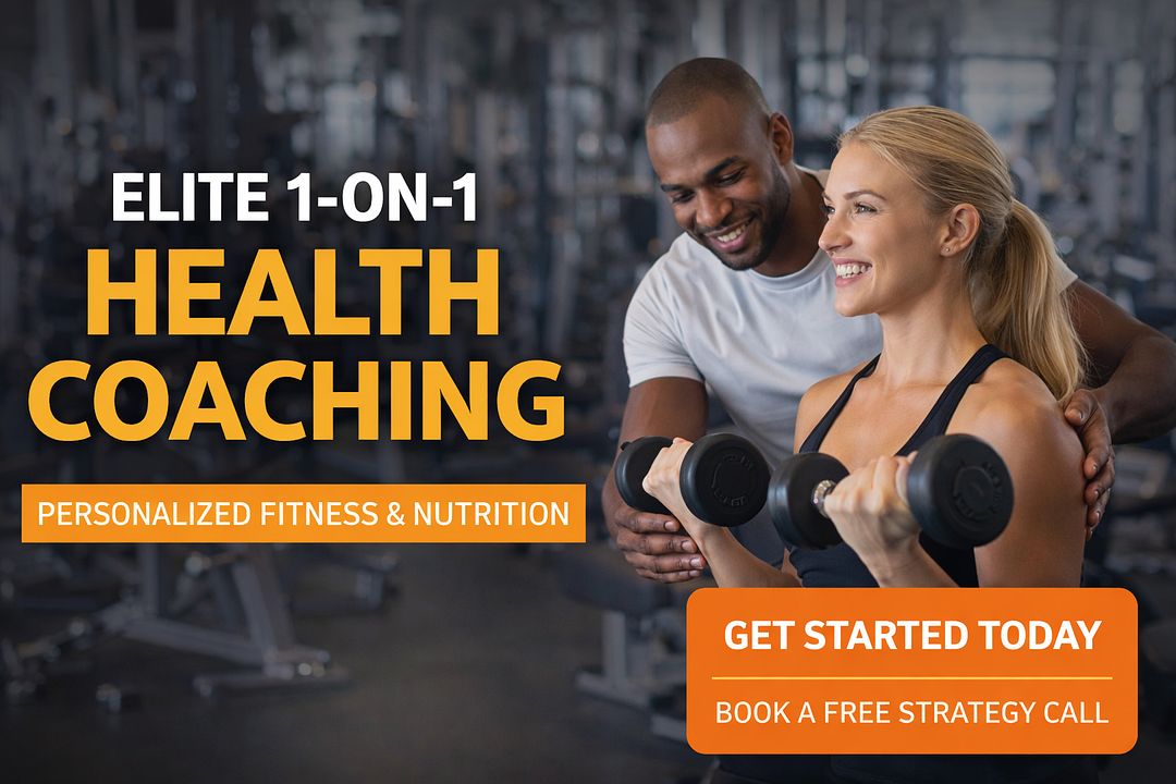 Elite 1-on-1 Health Coaching