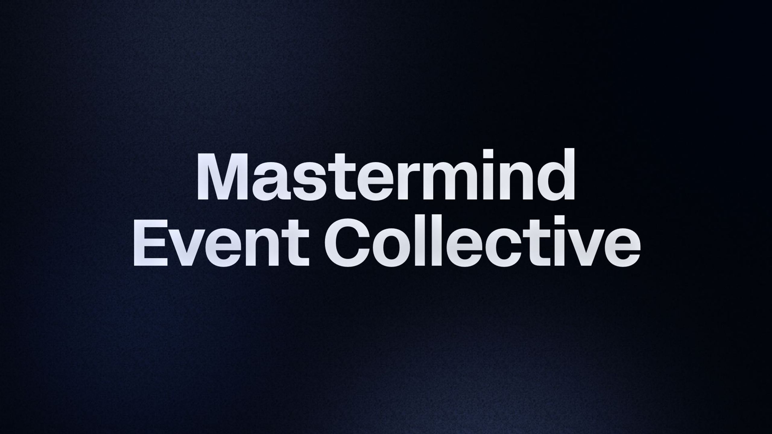 Mastermind Event Collective