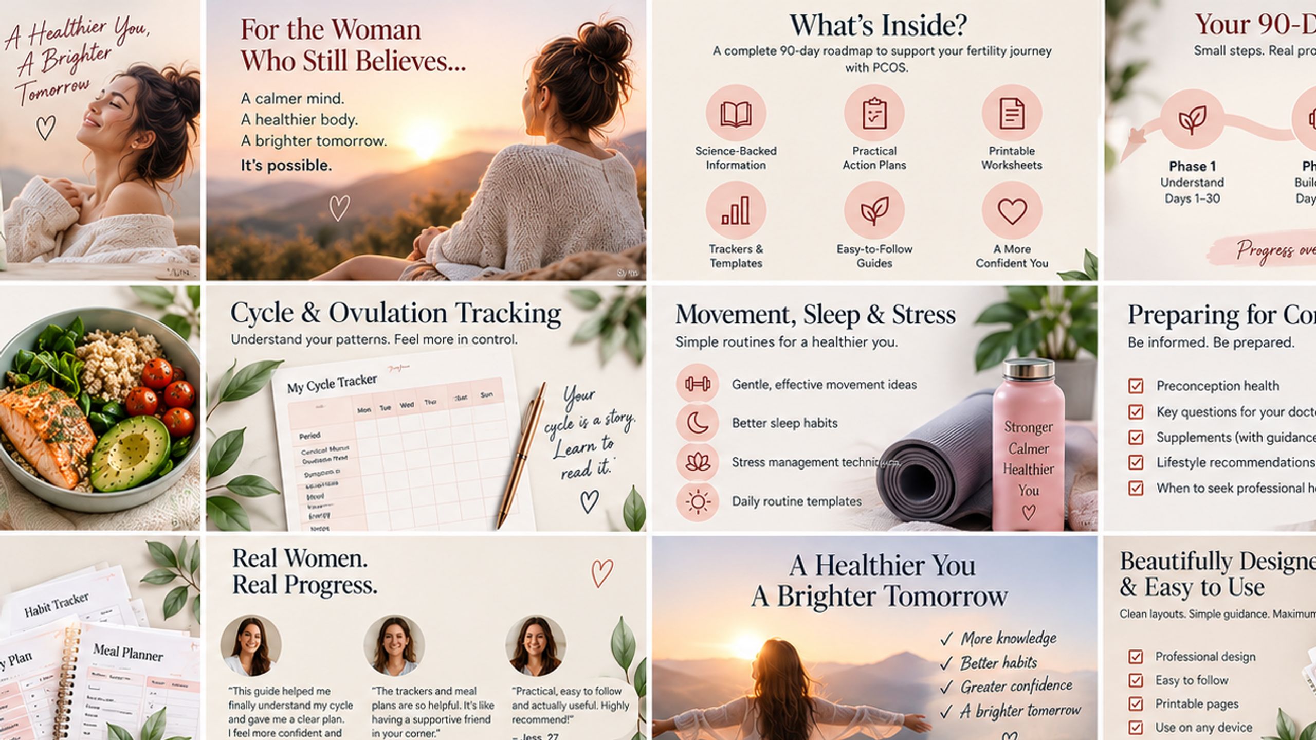 PCOS Fertility Roadmap