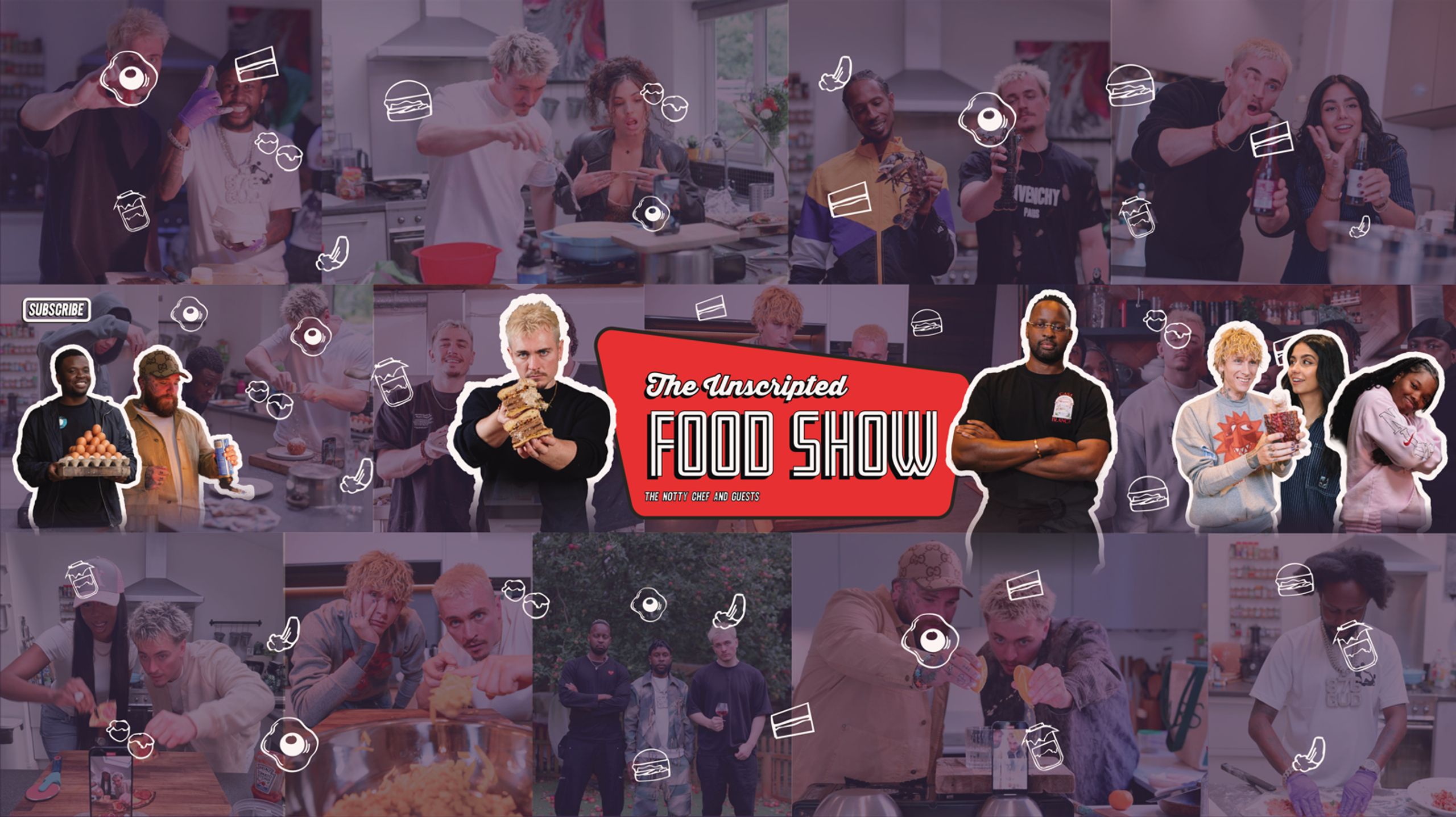 Unscripted Food Show