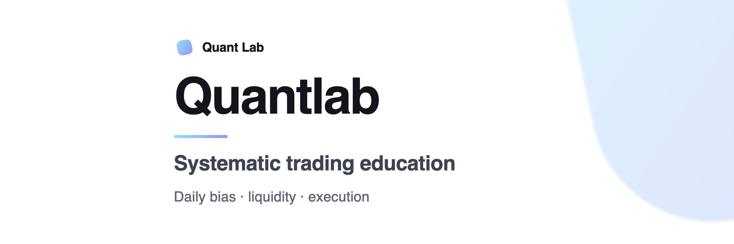 Quantlab™