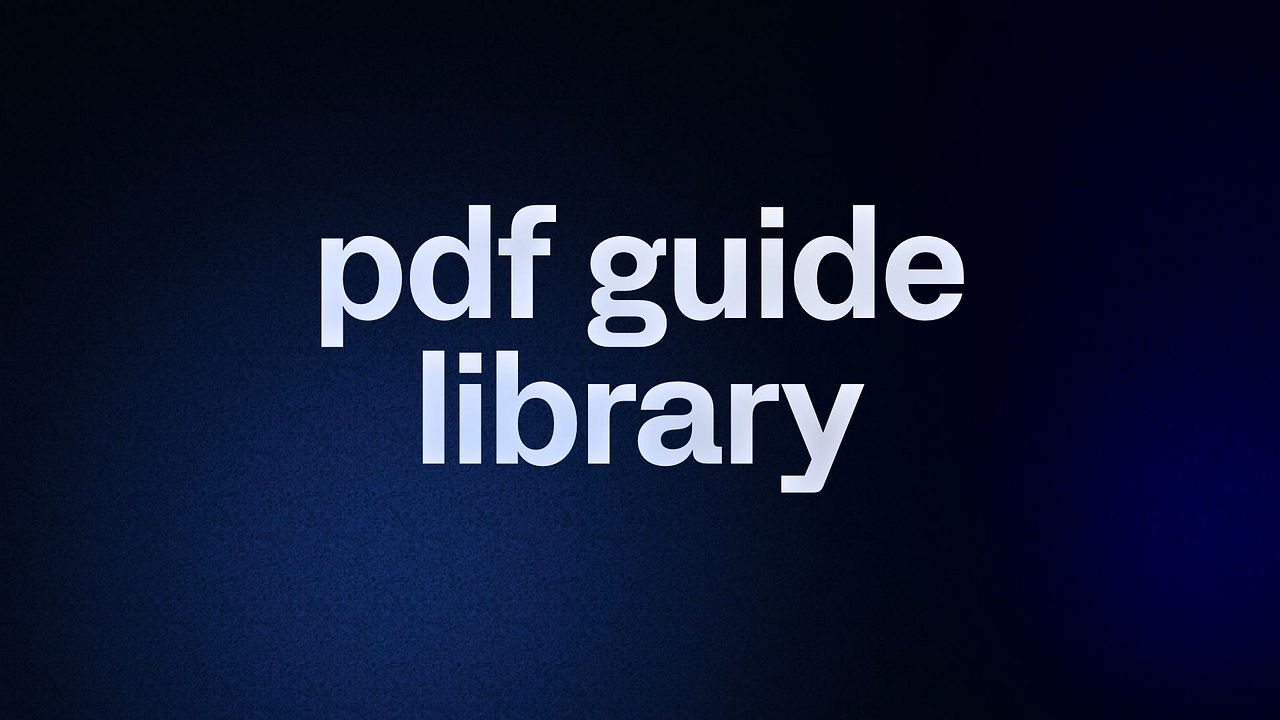 pdf guide library 