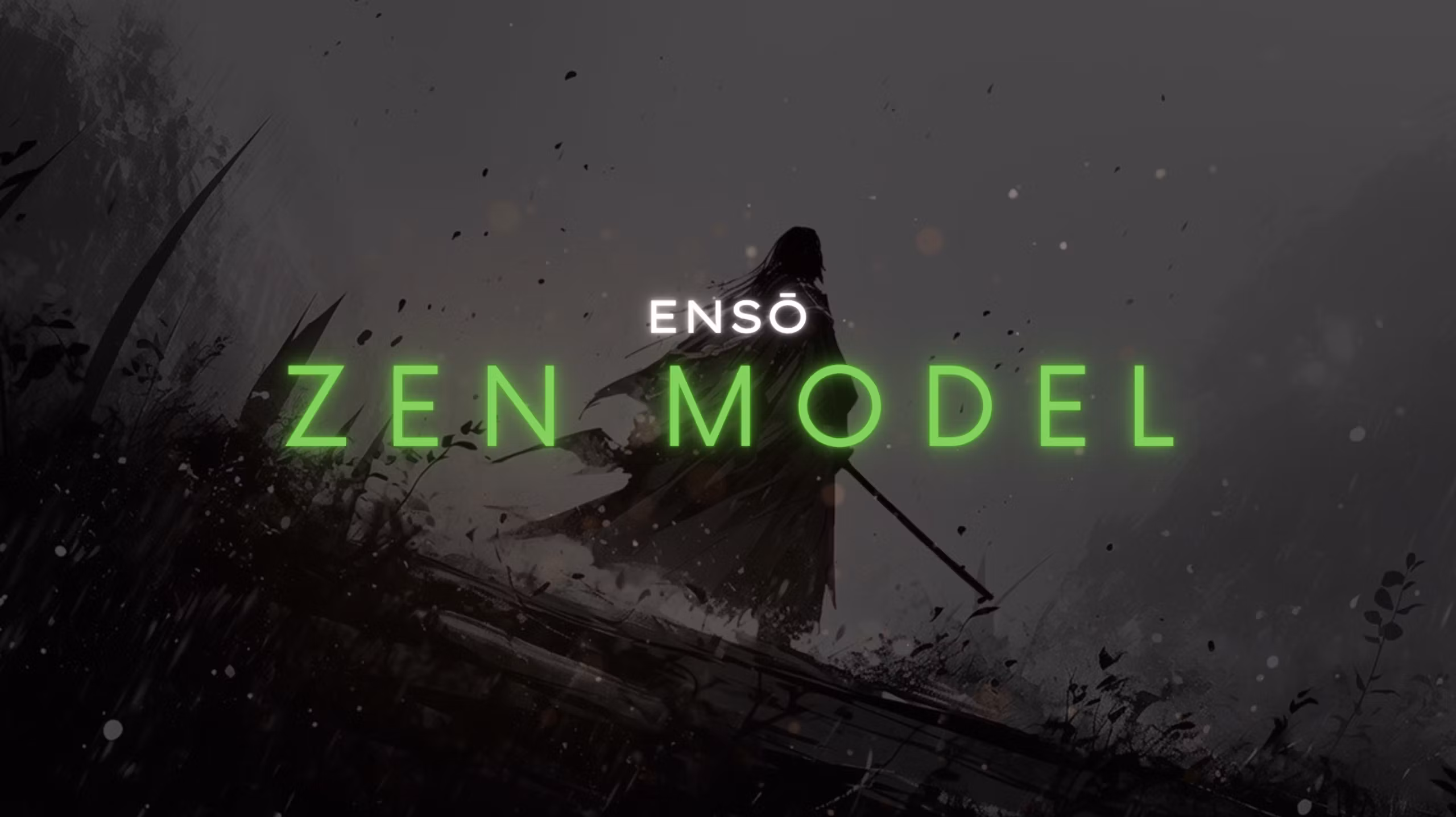 Ensō Zen Model