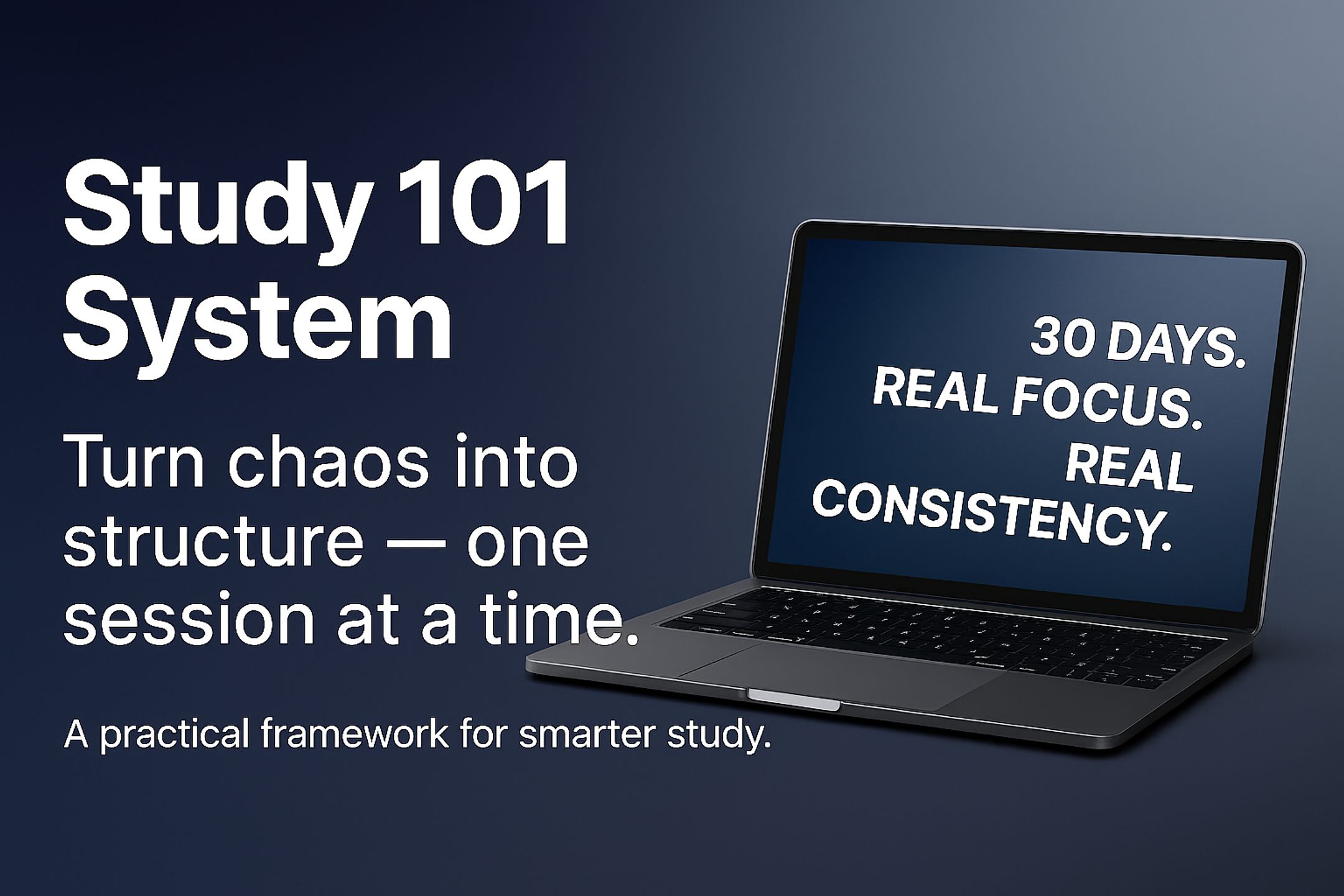 Study 101: From Burnout to Focus