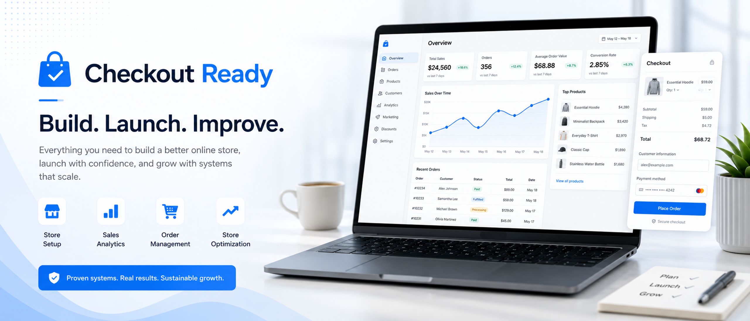Checkout Ready