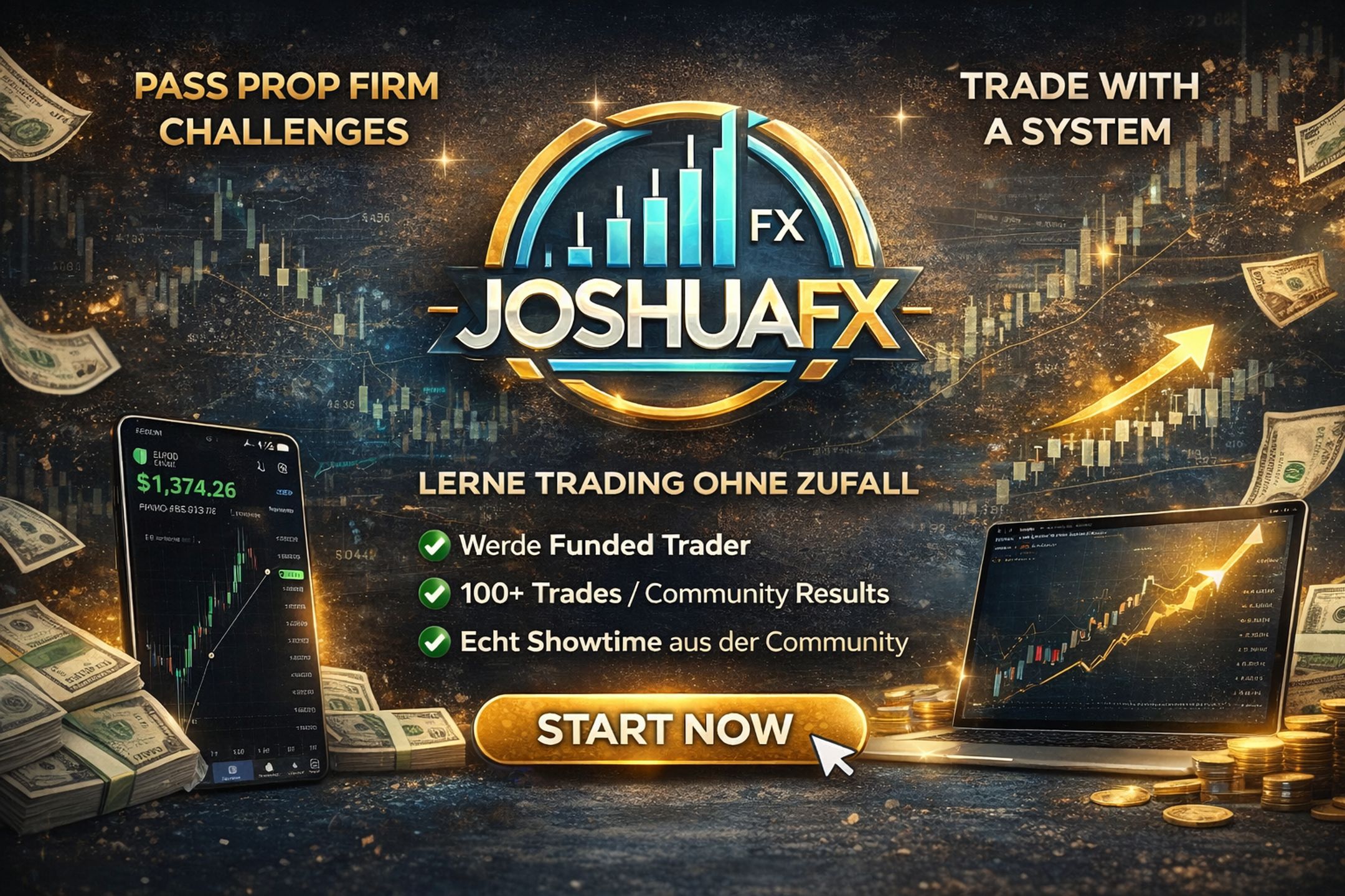 JoshuaFx Trading Community